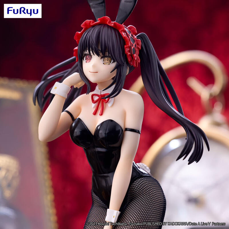 Date A Live V - Tokisaki Kurumi - BiCute Bunnies - Black ver. (FuRyu)