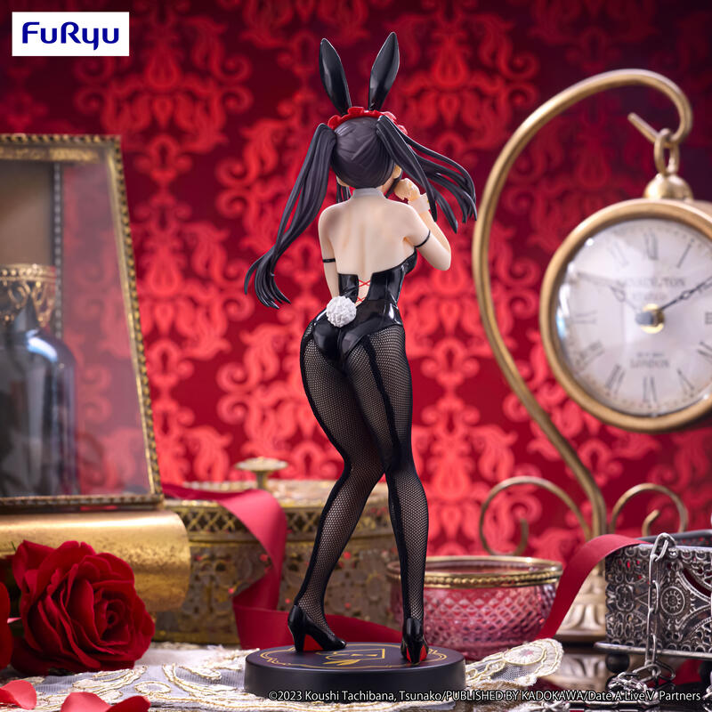 Date A Live V - Tokisaki Kurumi - BiCute Bunnies - Black ver. (FuRyu)