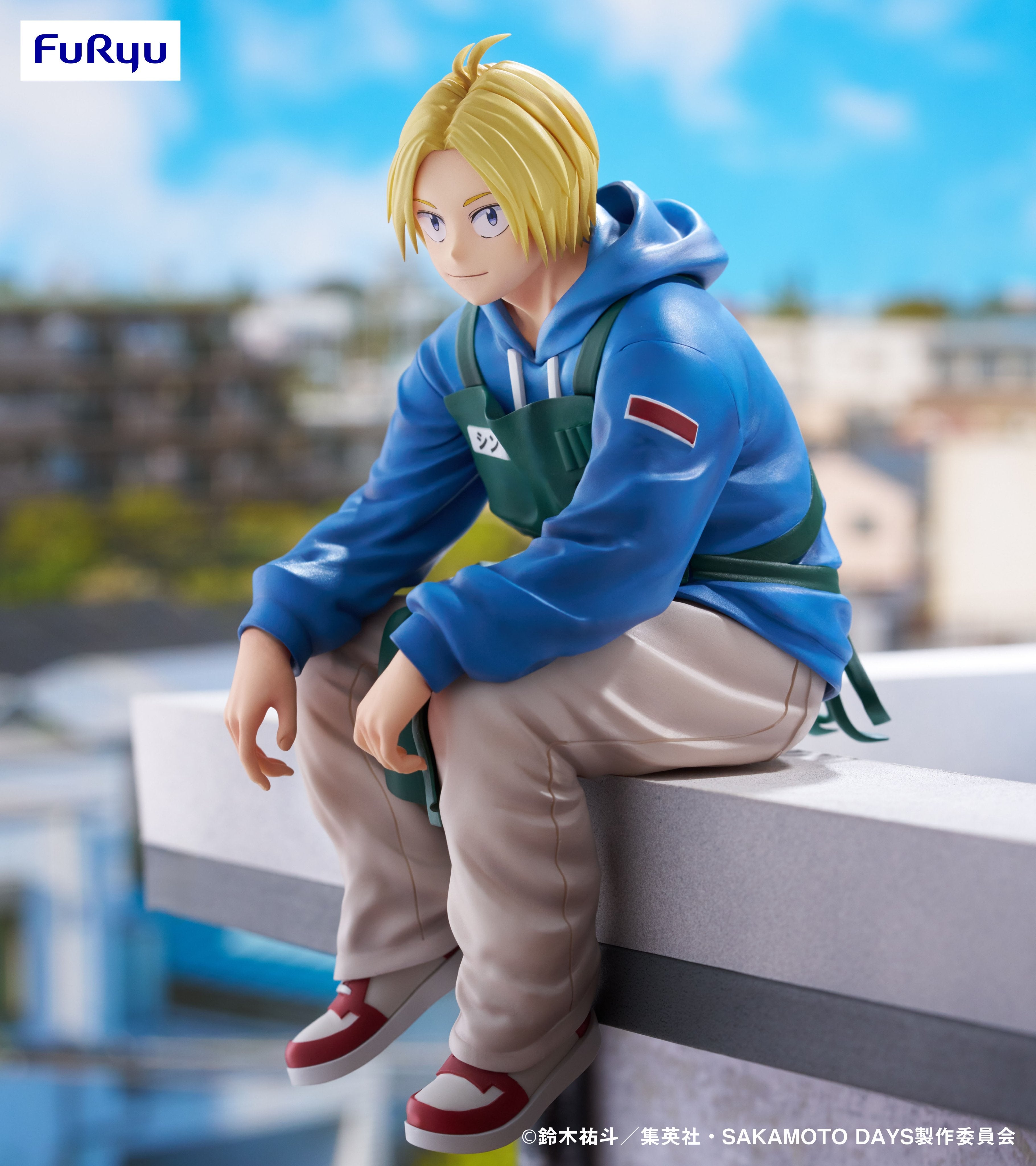 Sakamoto Days - Asakura Shin - Noodle Stopper Figure (FuRyu)