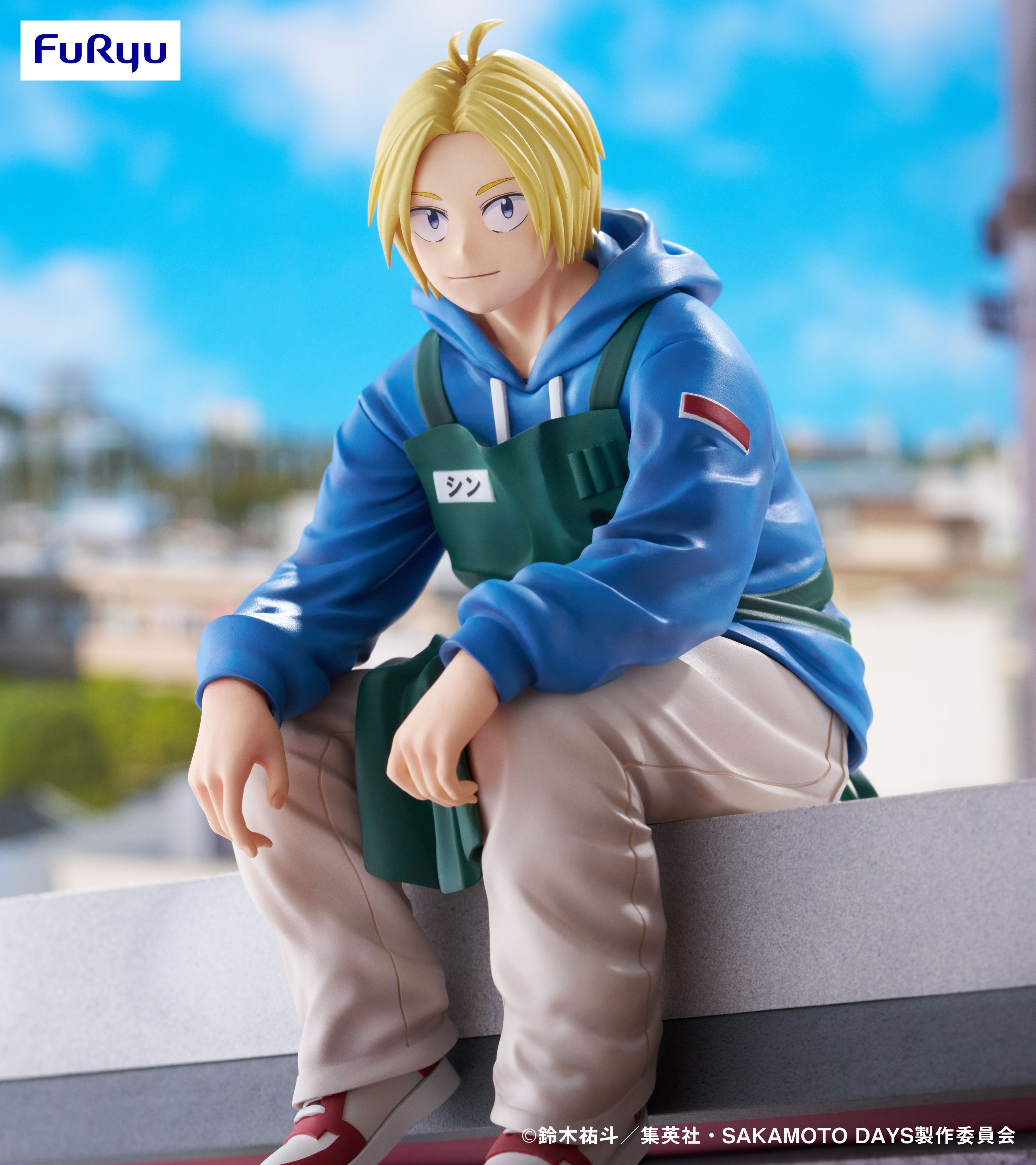 Sakamoto Days - Asakura Shin - Noodle Stopper Figure (FuRyu)