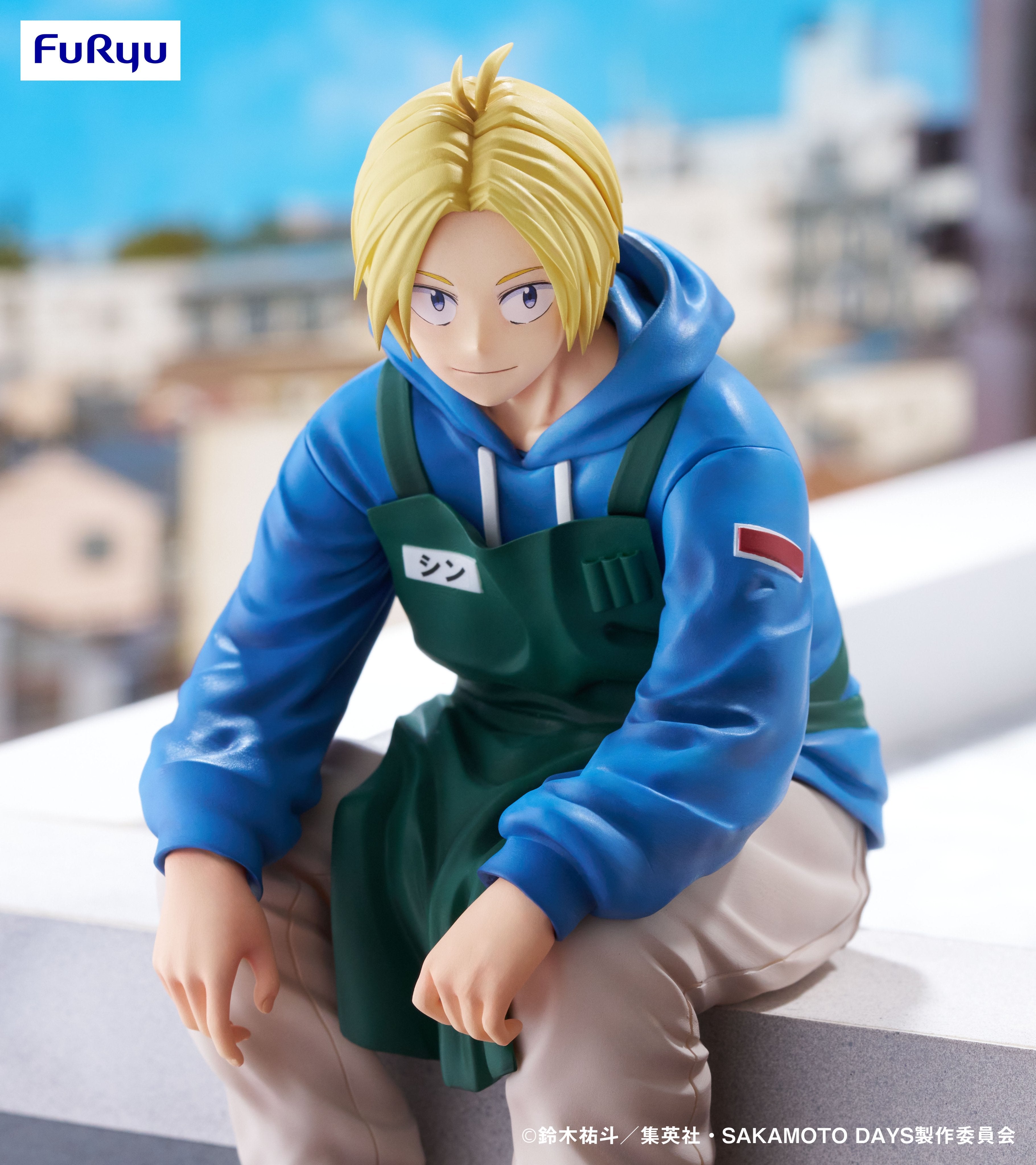 Sakamoto Days - Asakura Shin - Noodle Stopper Figure (FuRyu)