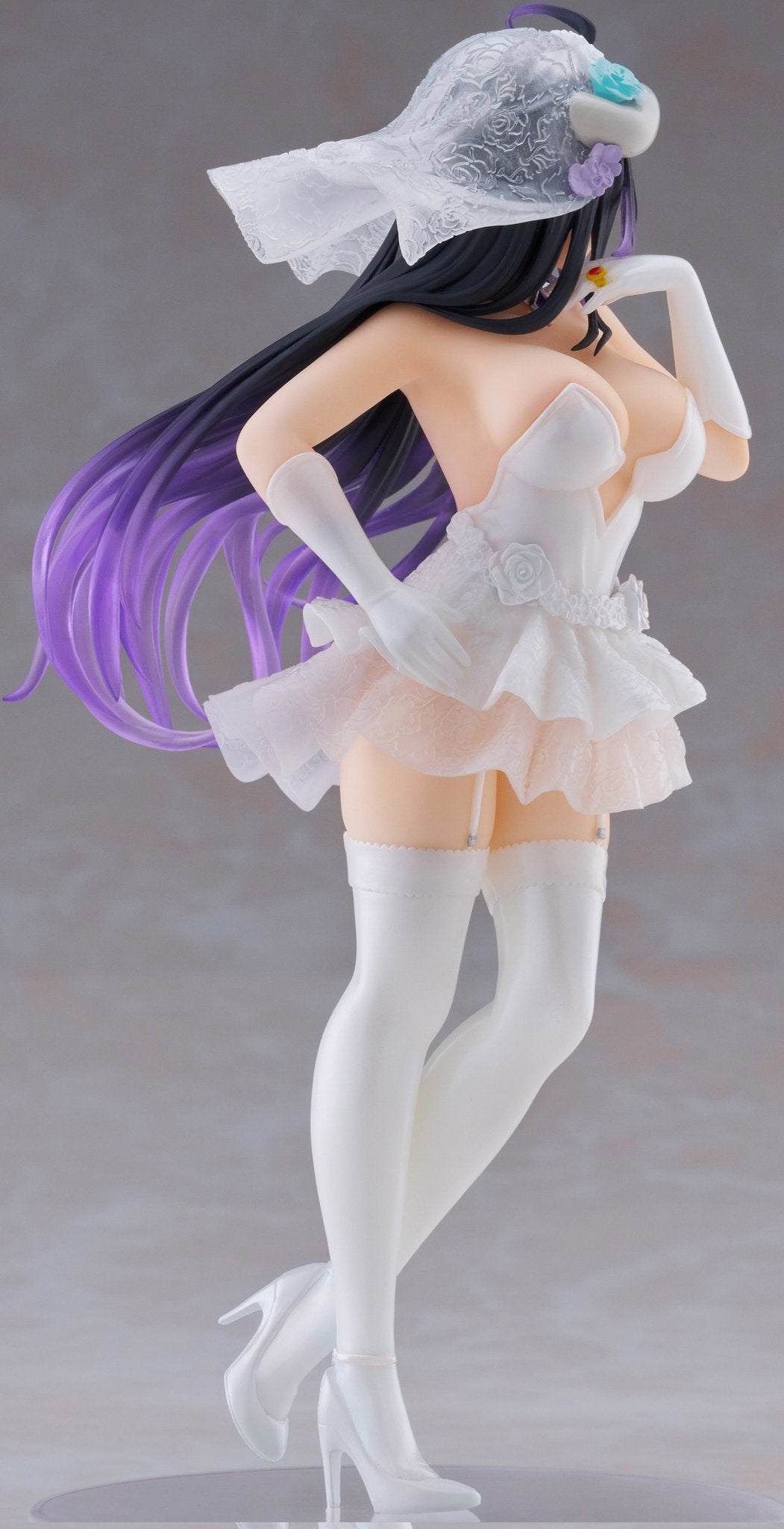 Overlord - Albedo - Coreful Figure - Wedding Ver. (Taito)