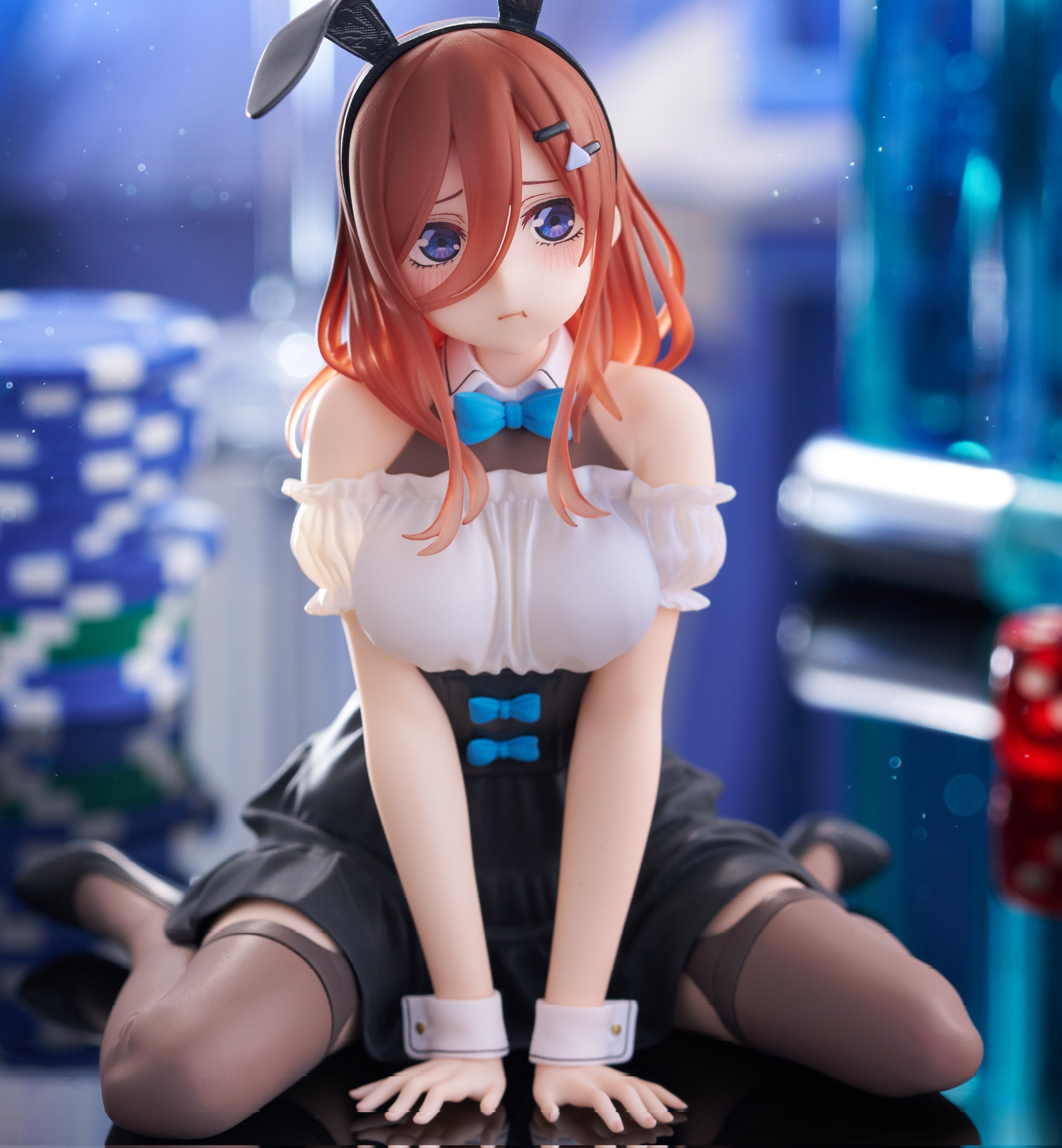 Gotoubun no Hanayome* - Miku Nakano - Desktop Cute - Bunny Ver. (Taito)
