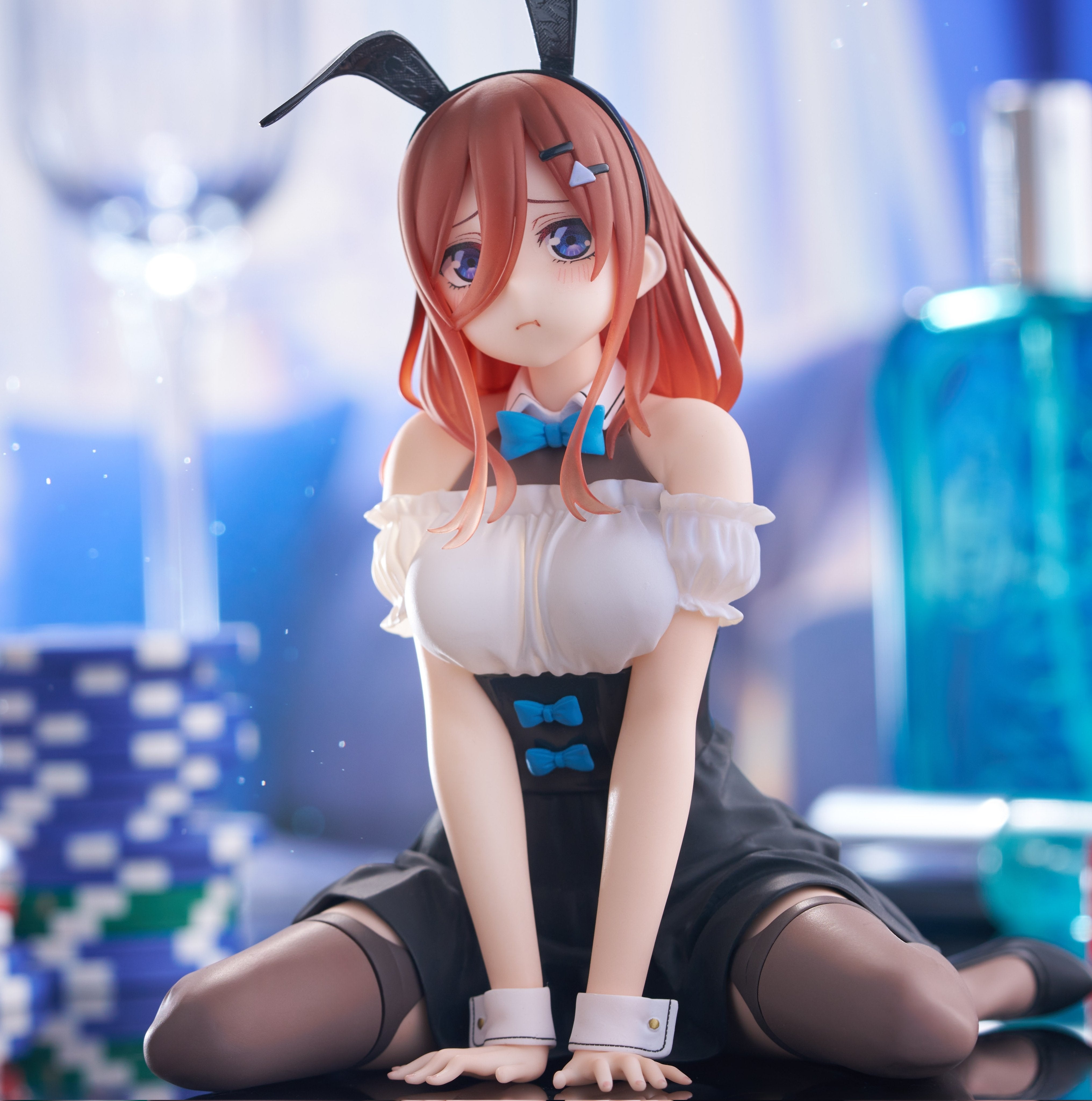 Gotoubun no Hanayome* - Miku Nakano - Desktop Cute - Bunny Ver. (Taito)