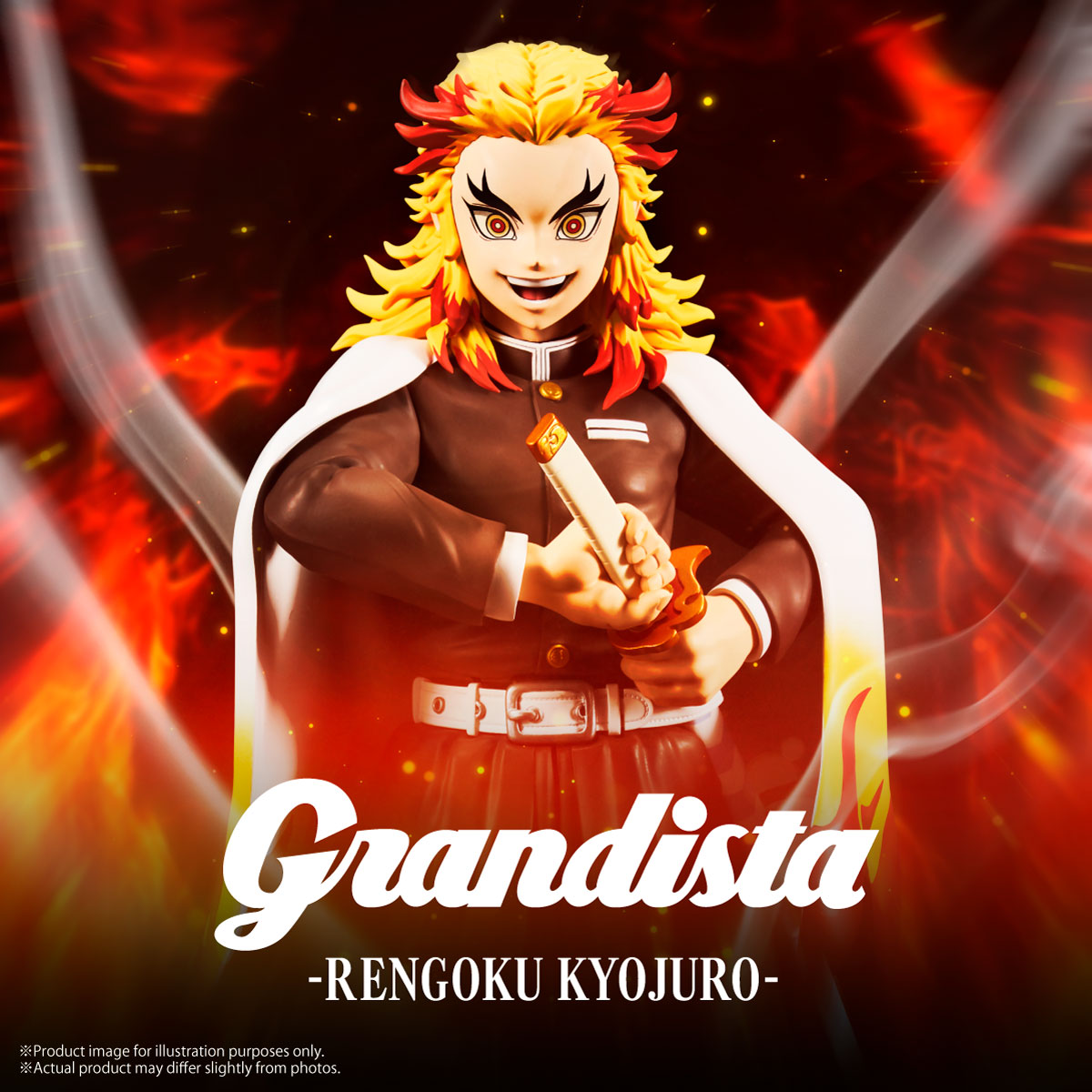 Kimetsu no Yaiba - Rengoku Kyoujurou - Grandista (Bandai Spirits)
