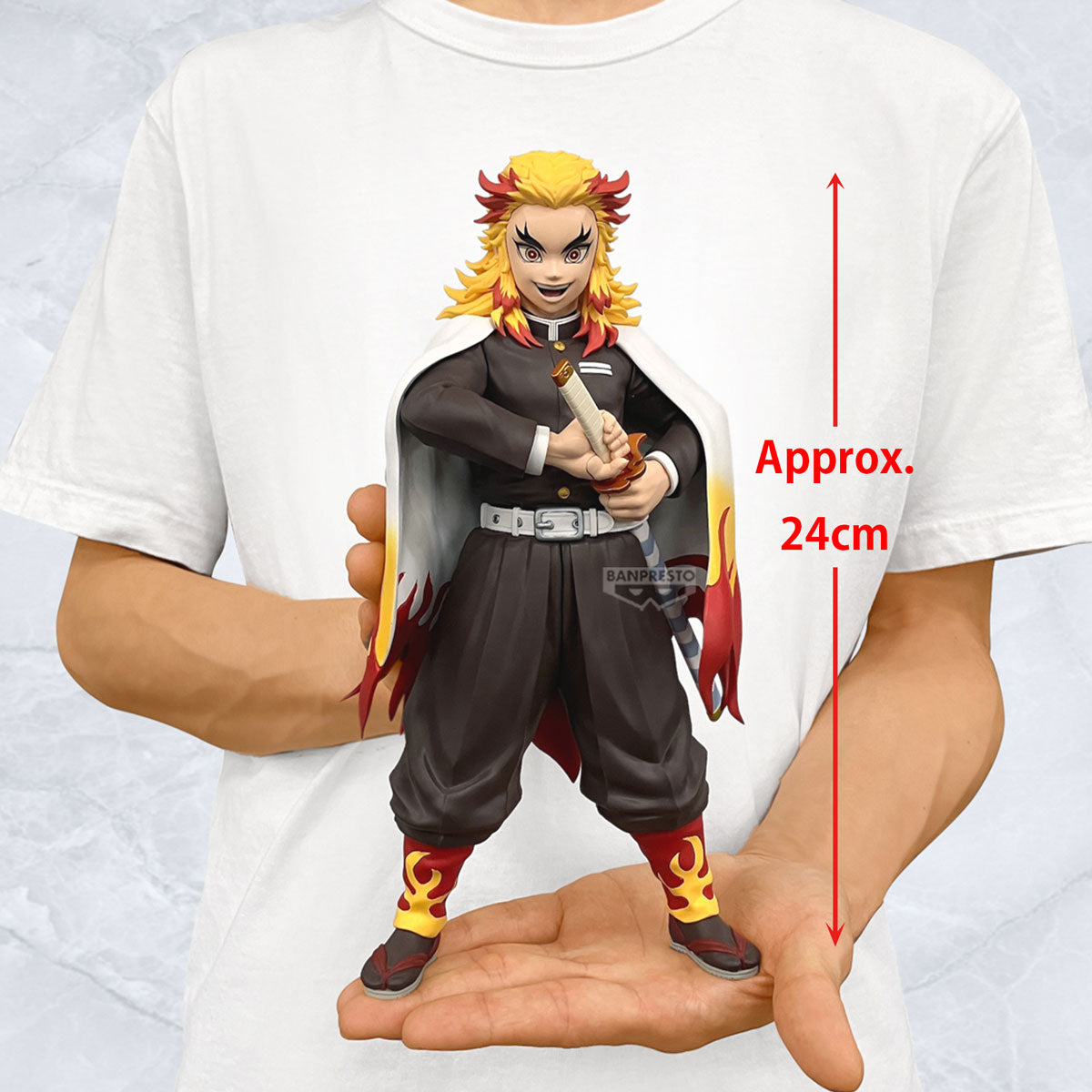 Kimetsu no Yaiba - Rengoku Kyoujurou - Grandista (Bandai Spirits)