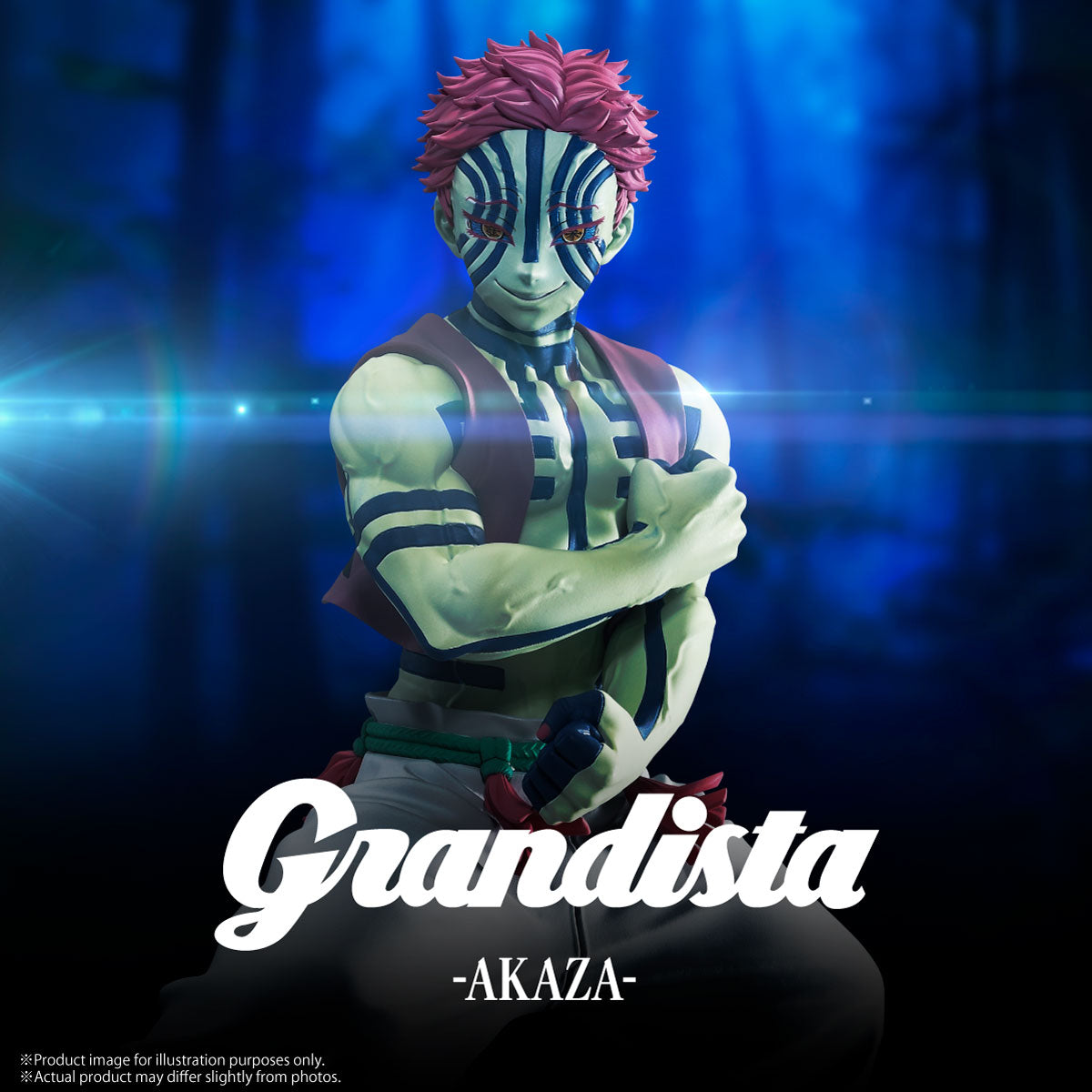Kimetsu no Yaiba - Akaza - Grandista (Bandai Spirits)
