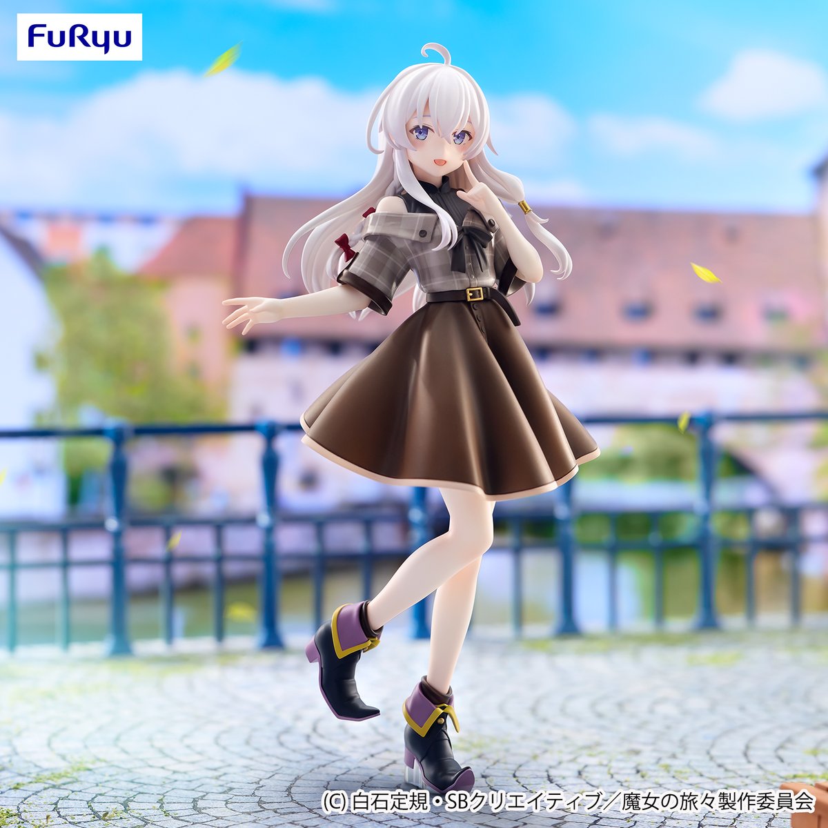 Majo no Tabitabi - Elaina - Trio-Try-iT Figure - Brown Coord ver. (FuRyu)