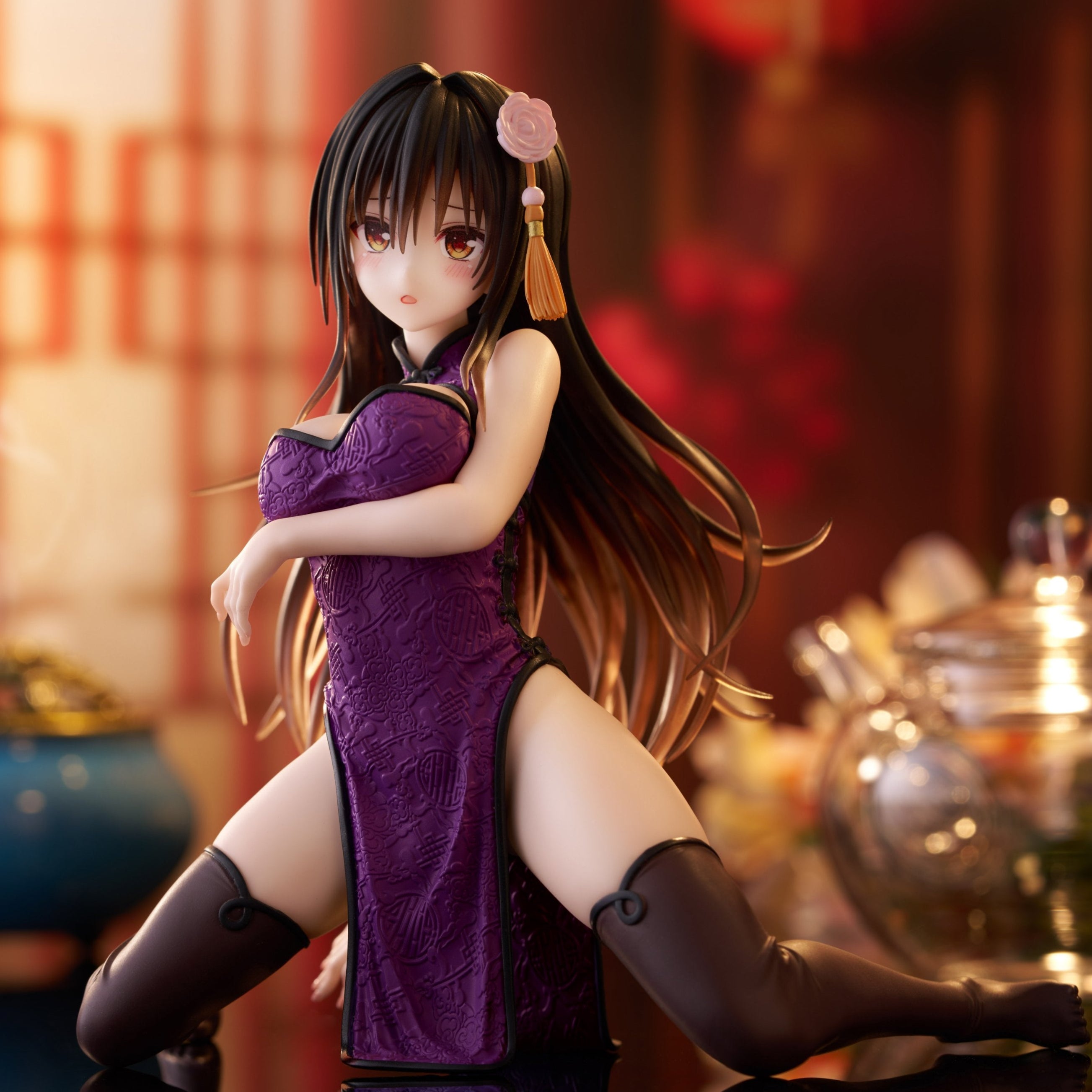 To LOVEru Darkness - Kotegawa Yui - Desktop Cute - Chinese Dress Ver. (Taito)