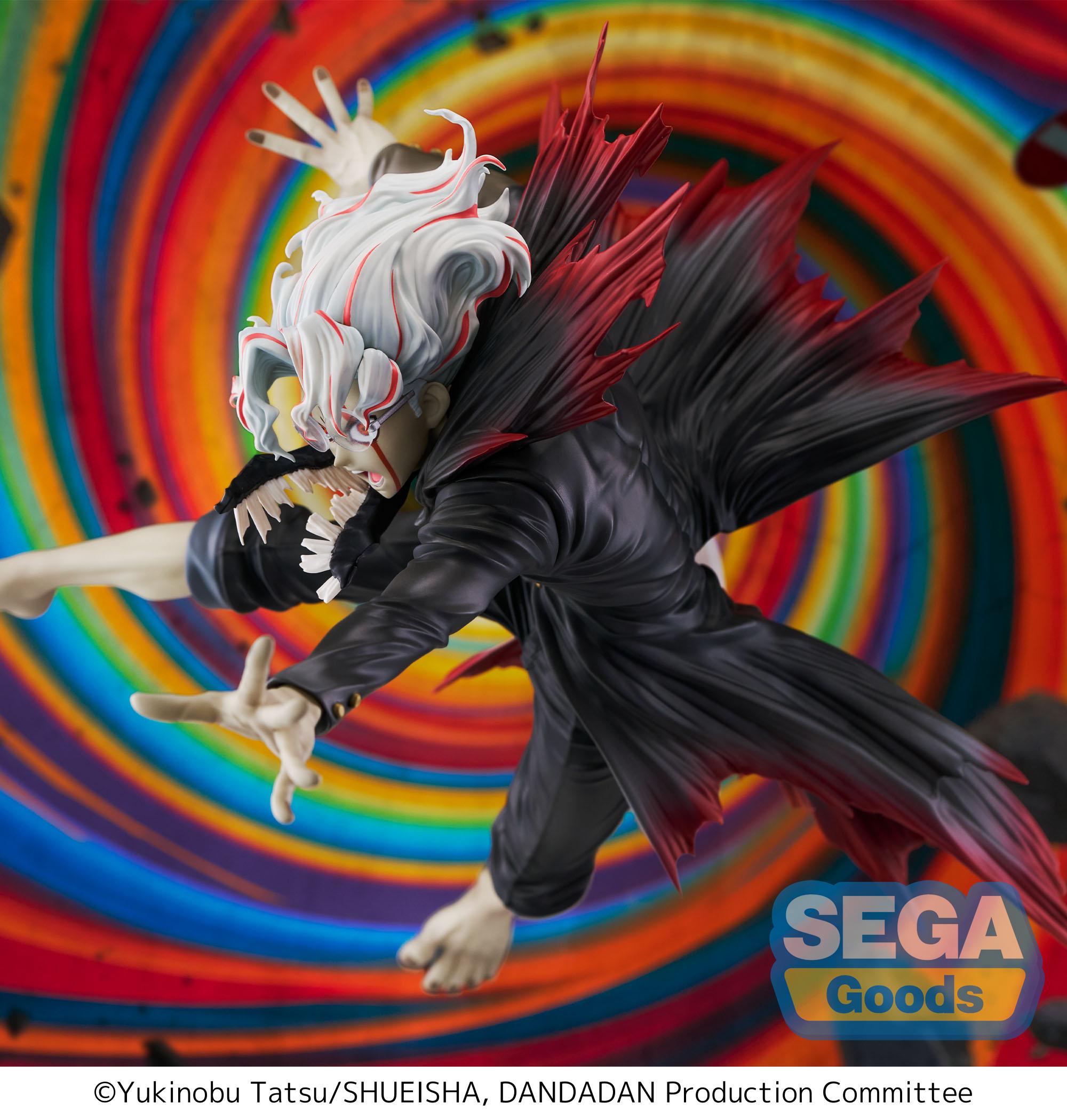 Dandadan - Takakura Ken - Figurizm Alpha - Henshin, Key Visual Ver. (Sega Fave)