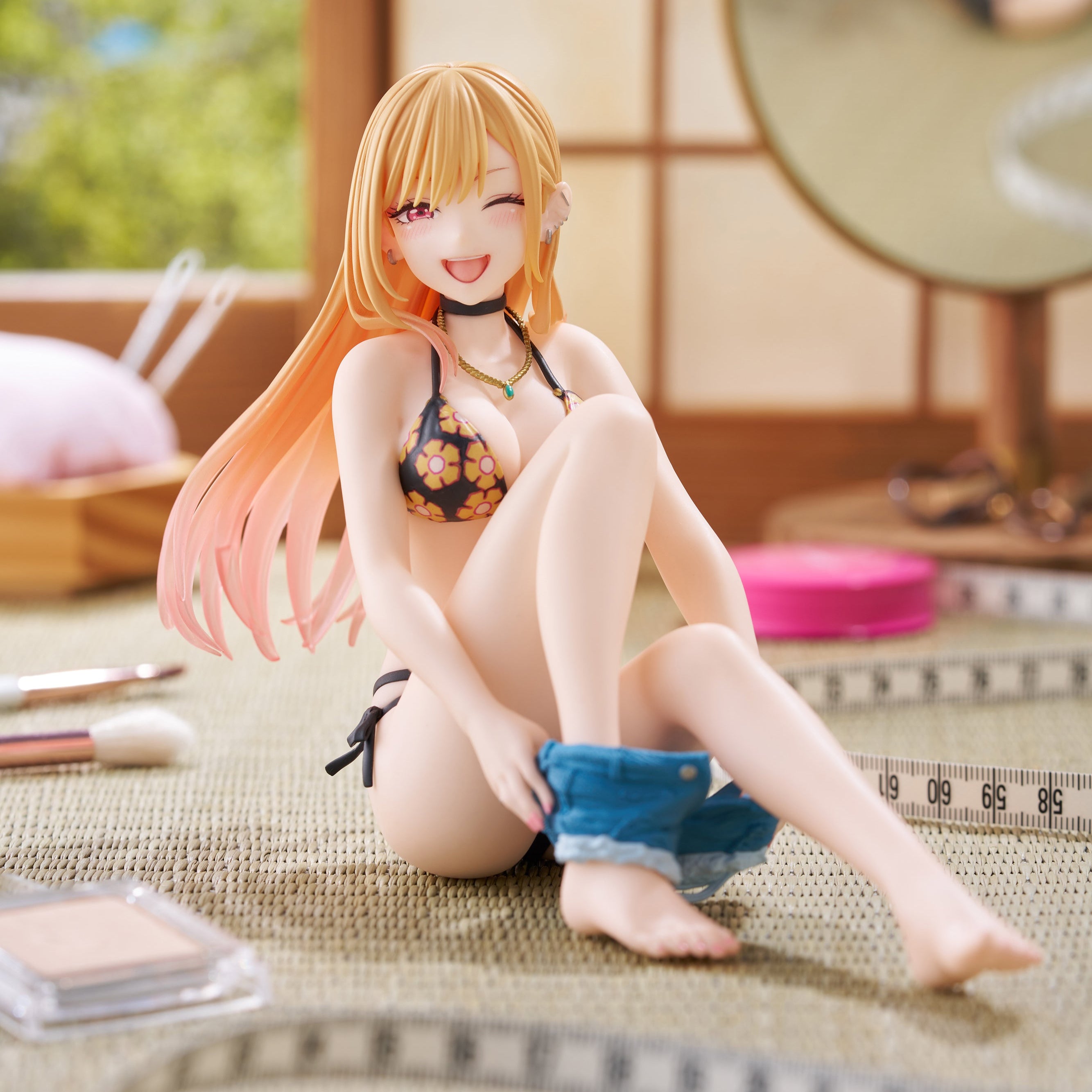 Sono Bisque Doll wa Koi o Suru - Kitagawa Marin - Desktop Cute - Saisun Mizugi Ver. (Taito)
