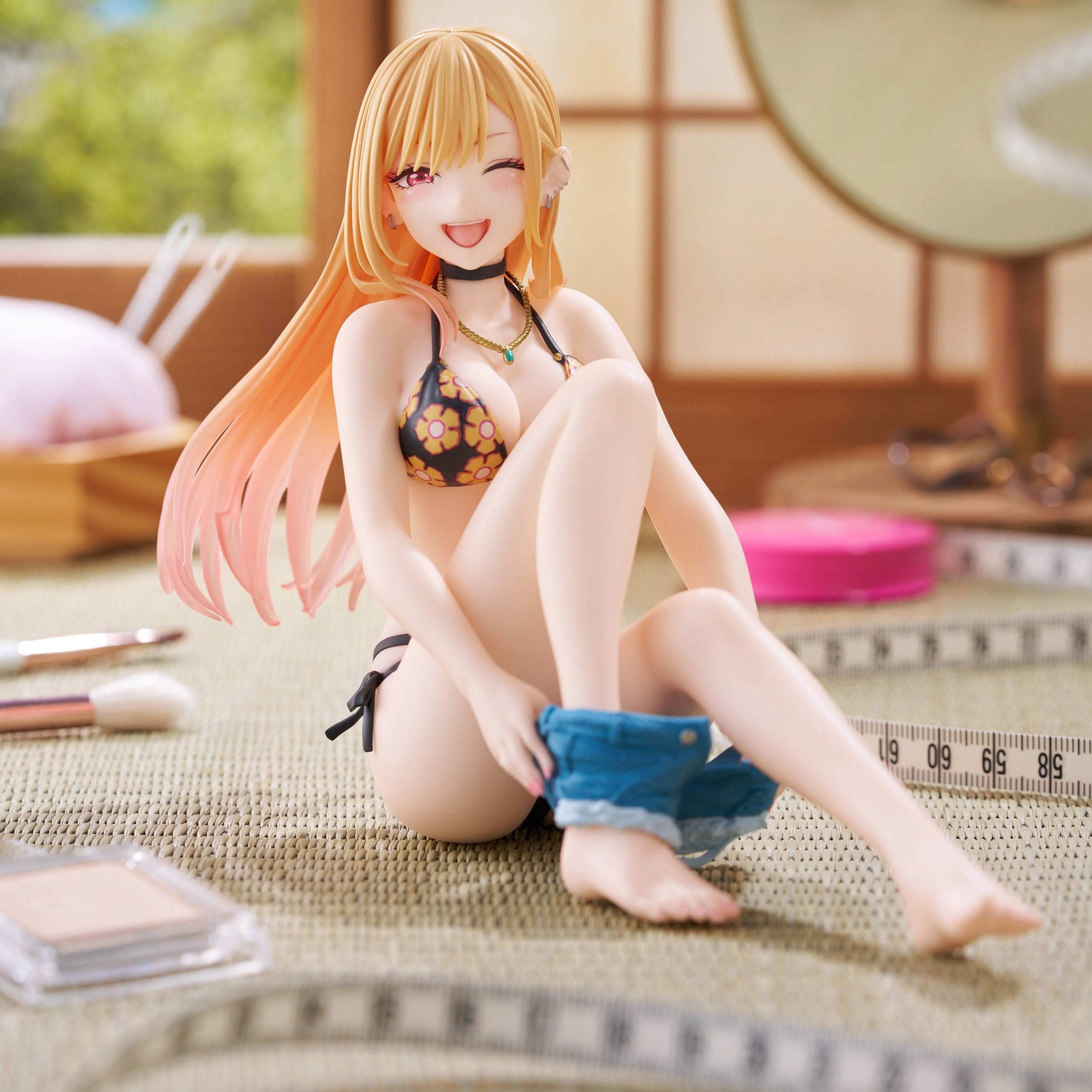 Sono Bisque Doll wa Koi o Suru - Kitagawa Marin - Desktop Cute - Saisun Mizugi Ver. (Taito)