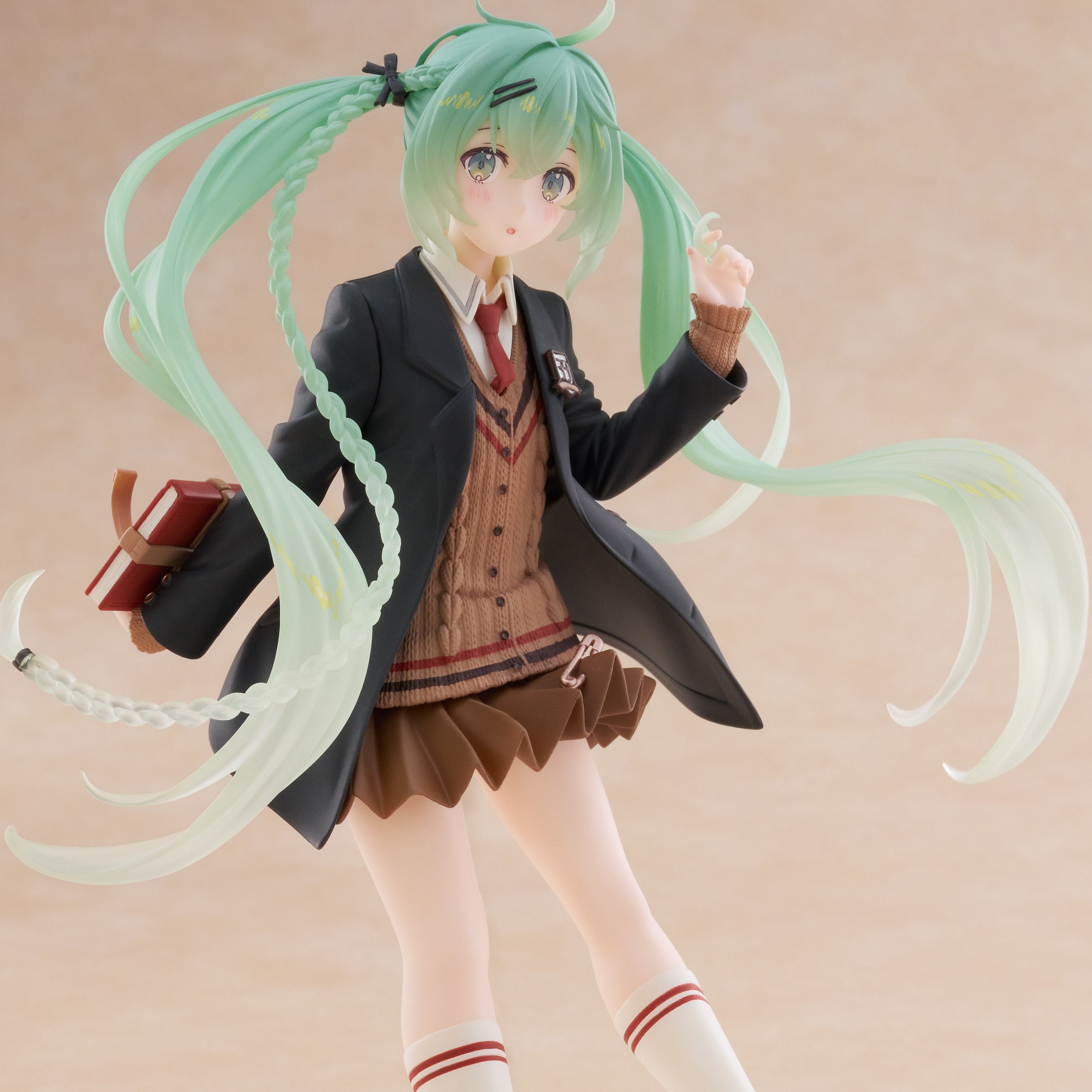 Piapro Characters - Hatsune Miku - Hatsune Miku Fashion Series - Preppy (Taito)