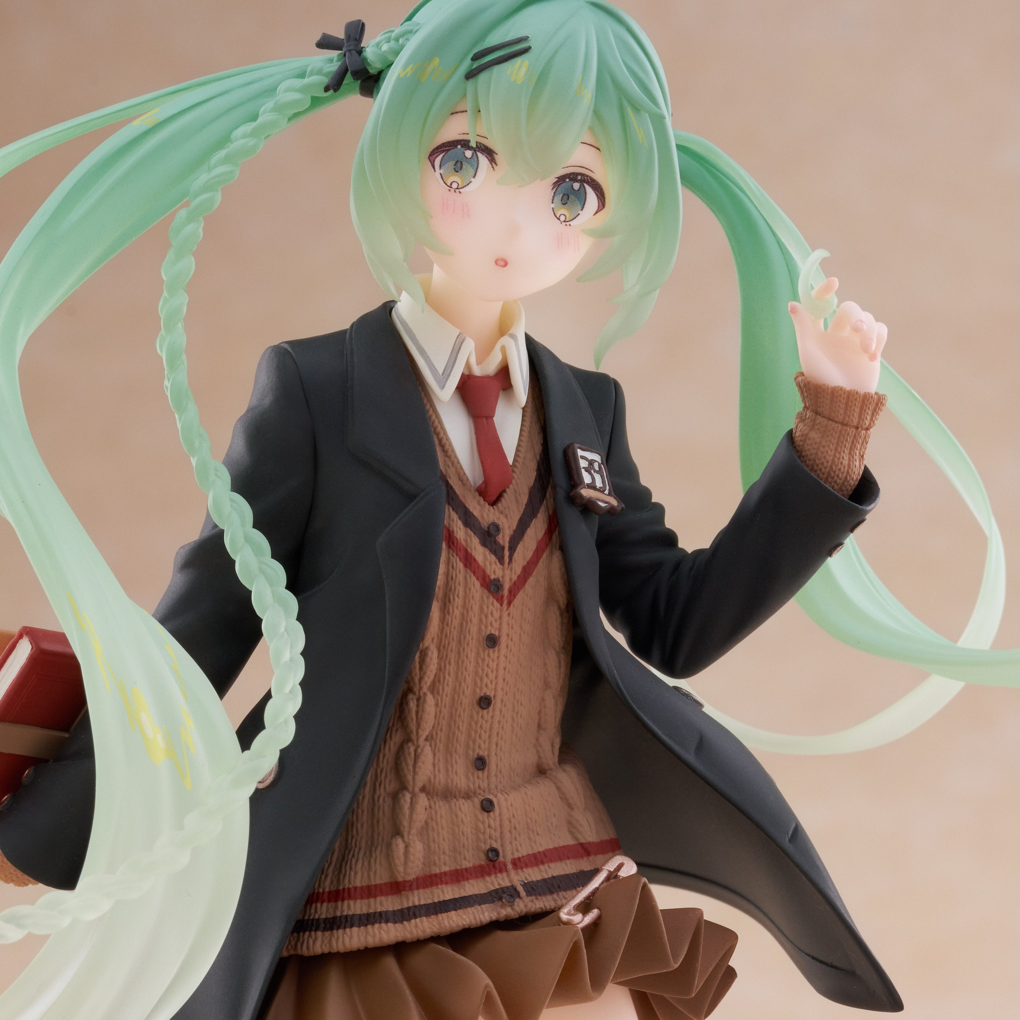 Piapro Characters - Hatsune Miku - Hatsune Miku Fashion Series - Preppy (Taito)