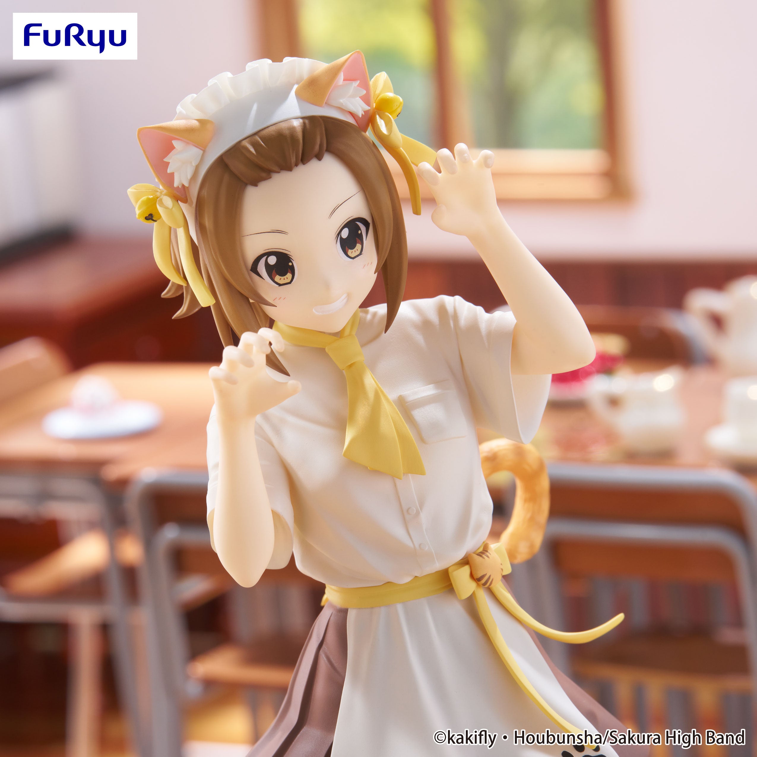 K-ON! - Tainaka Ritsu - Trio-Try-iT Figure (FuRyu)