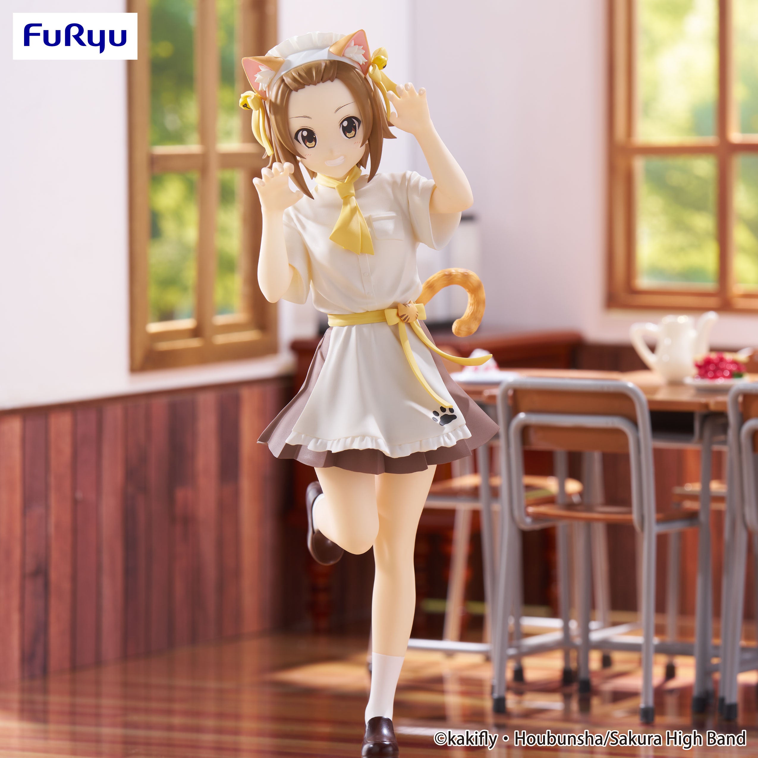 K-ON! - Tainaka Ritsu - Trio-Try-iT Figure (FuRyu)