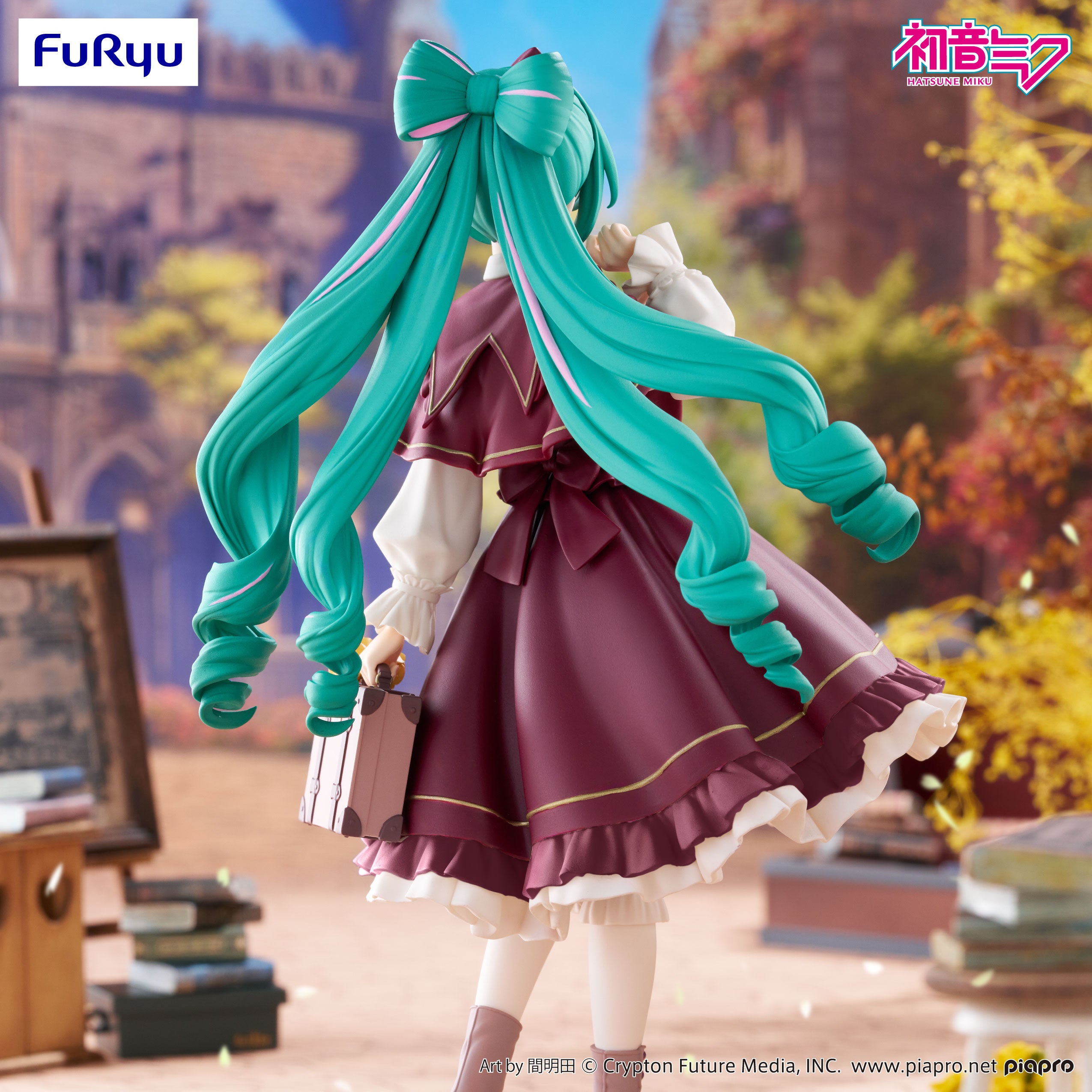 Piapro Characters - Hatsune Miku - Trio-Try-iT Figure - Classical Retro (FuRyu)