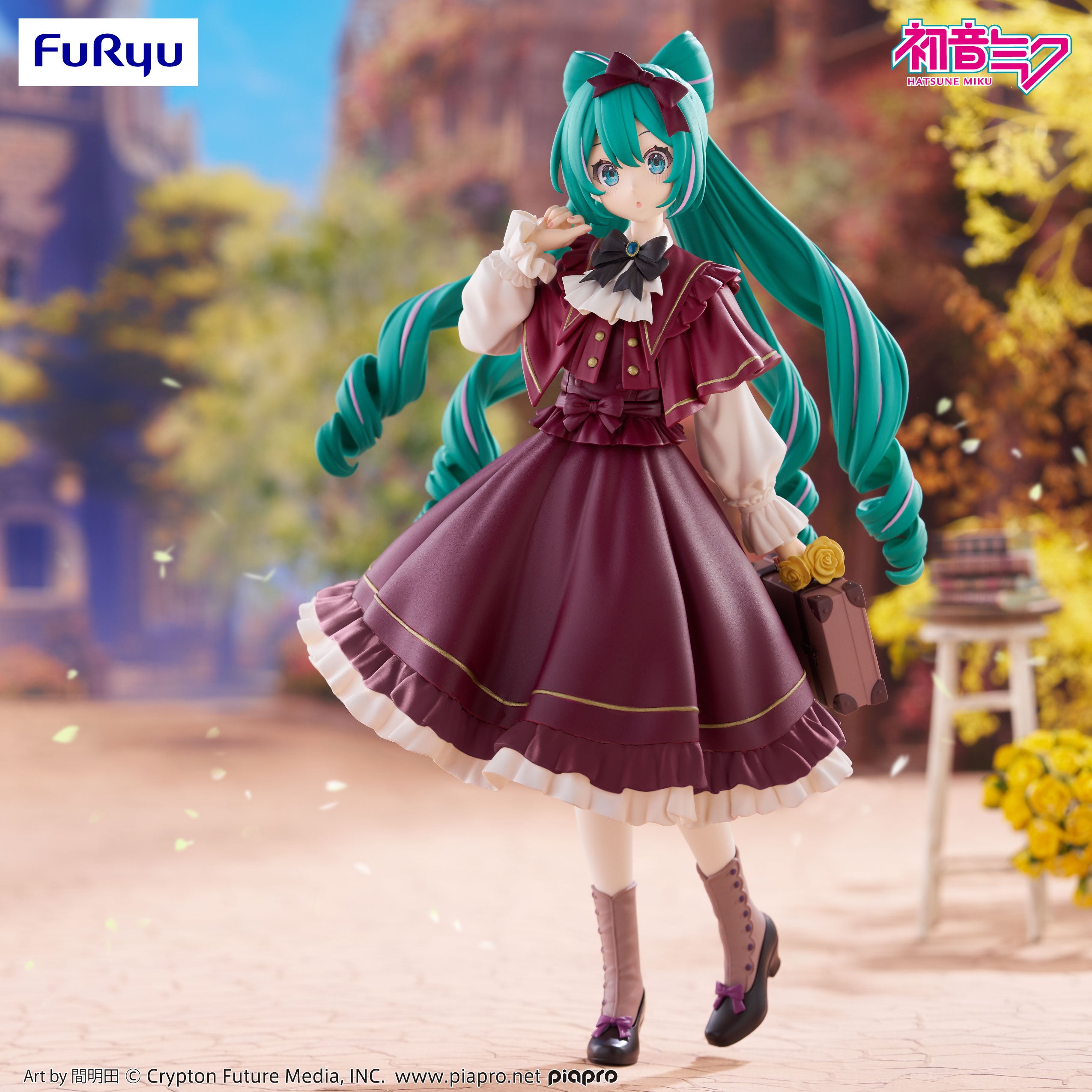 Piapro Characters - Hatsune Miku - Trio-Try-iT Figure - Classical Retro (FuRyu)