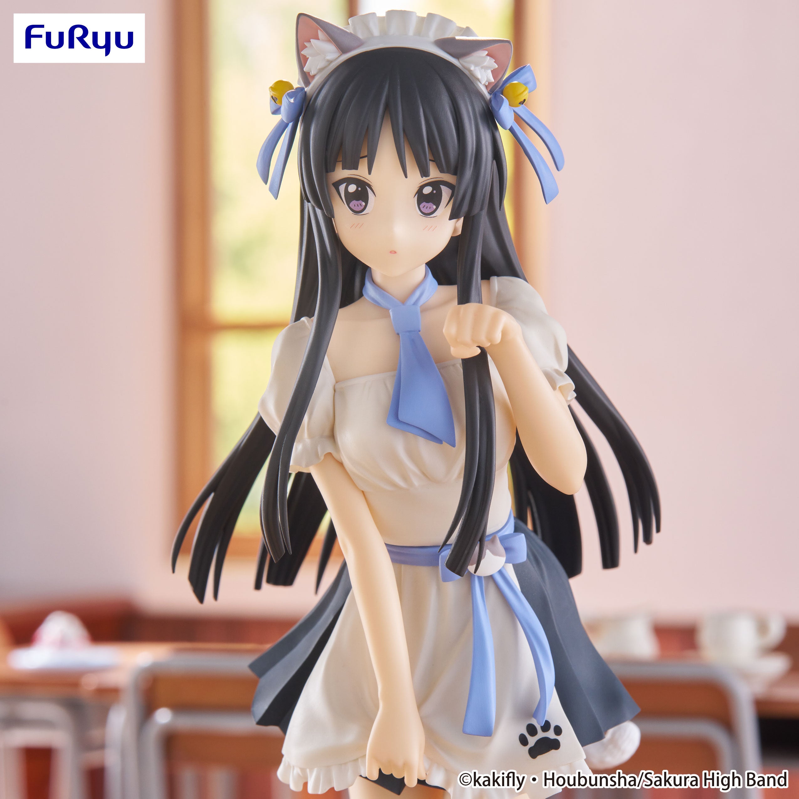 K-ON! - Akiyama Mio - Trio-Try-iT Figure (FuRyu)