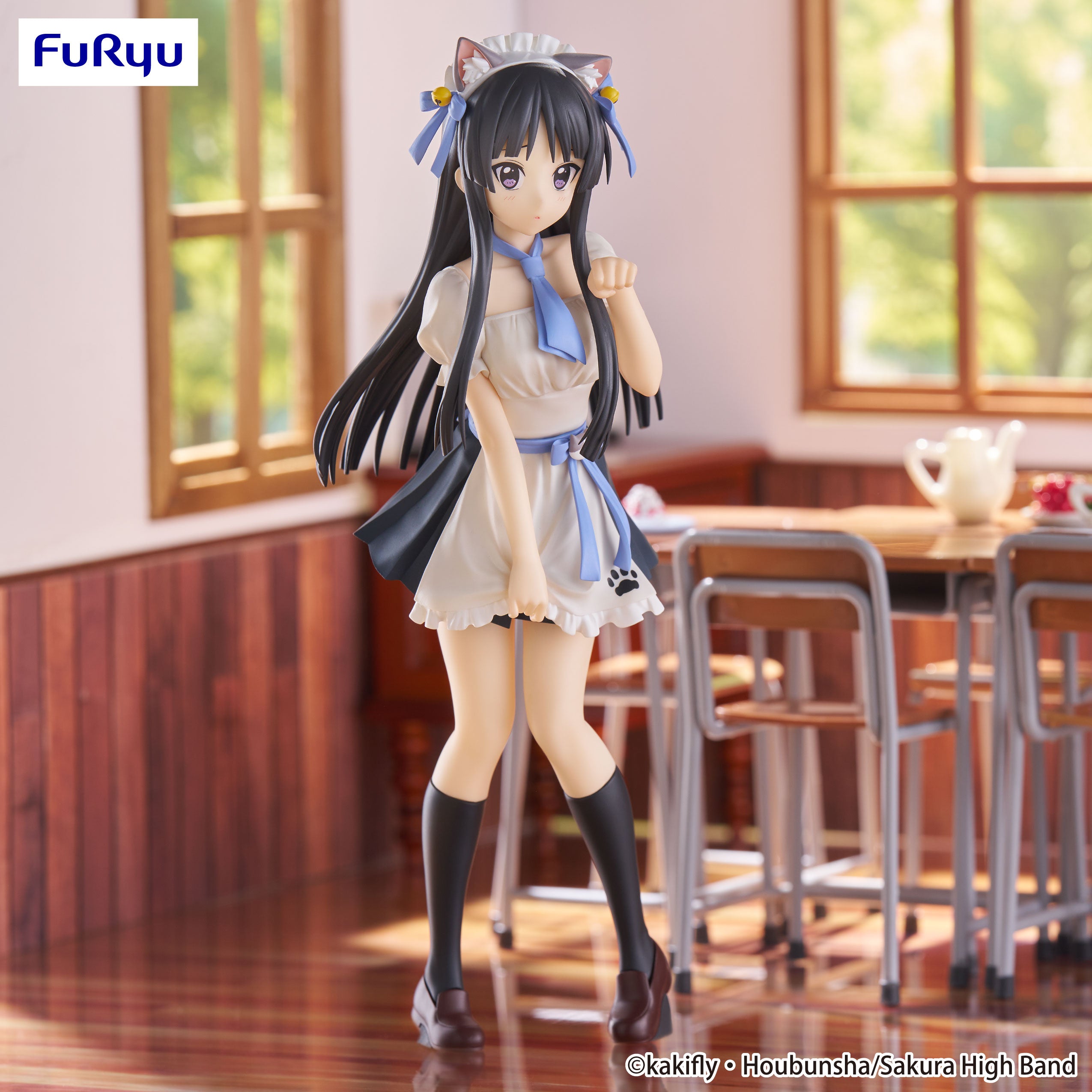 K-ON! - Akiyama Mio - Trio-Try-iT Figure (FuRyu)