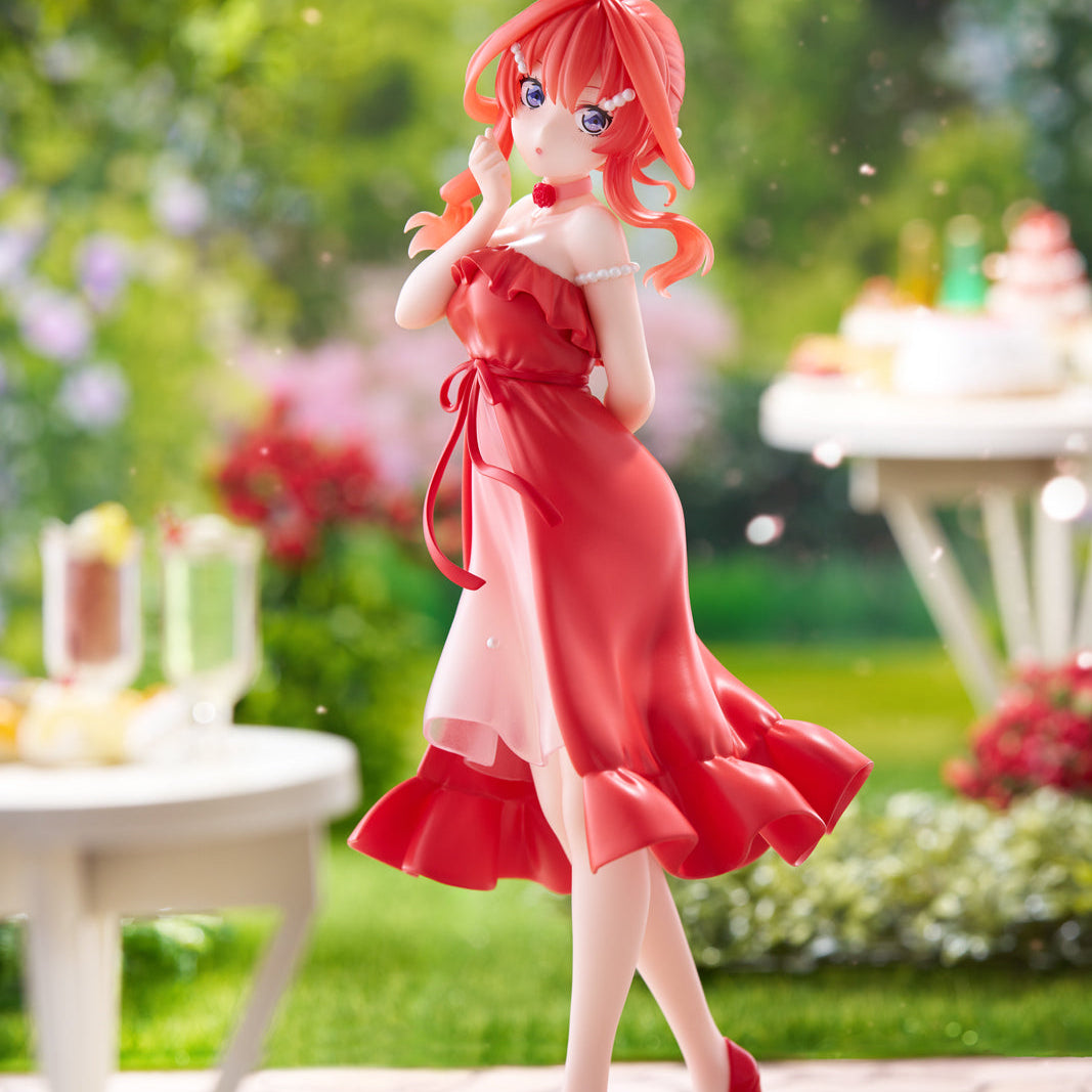 Gotoubun no Hanayome∽ - Nakano Itsuki - Trio-Try-iT Figure - Pastel Dress (FuRyu)
