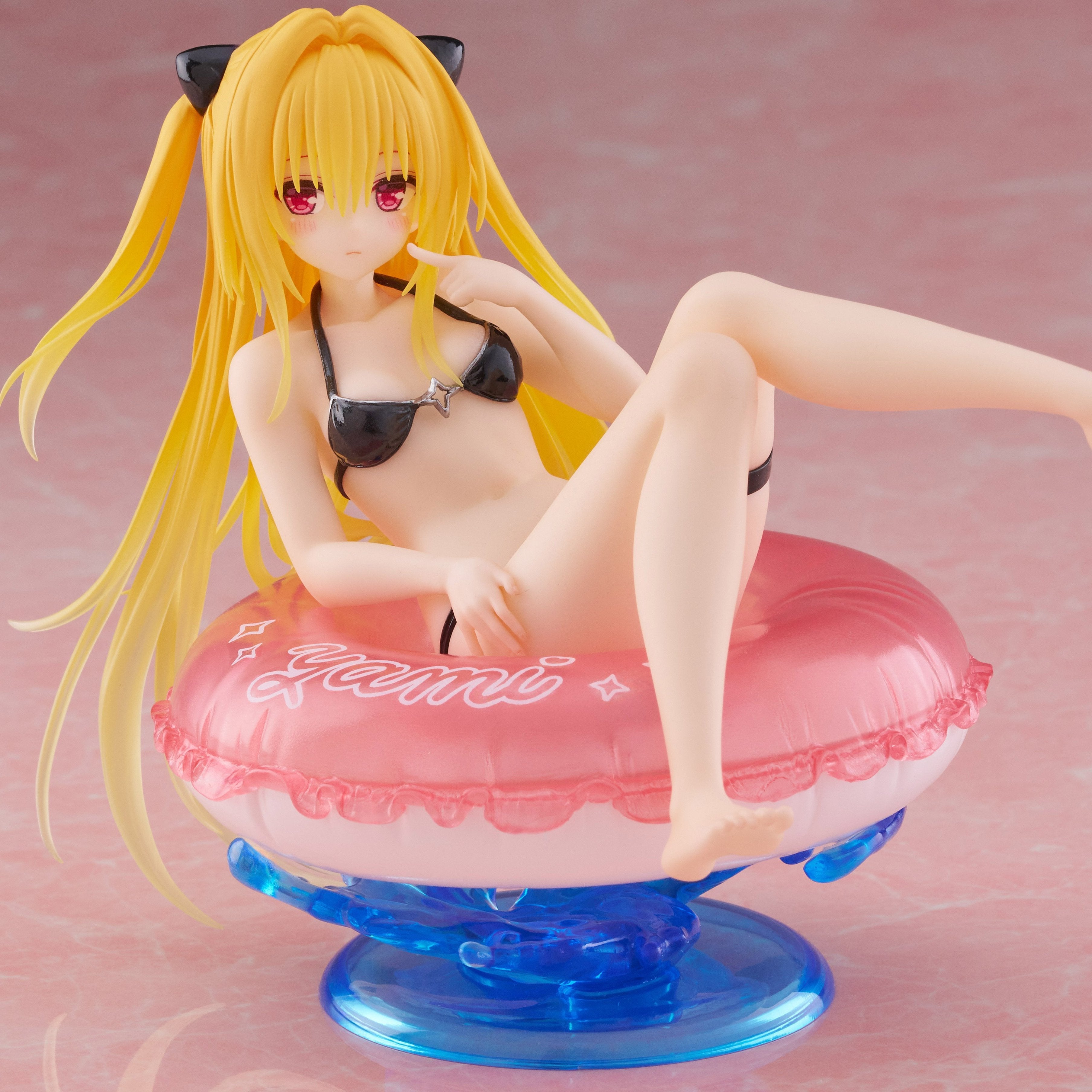 To LOVEru Darkness - Konjiki no Yami - Aqua Float Girls (Taito)