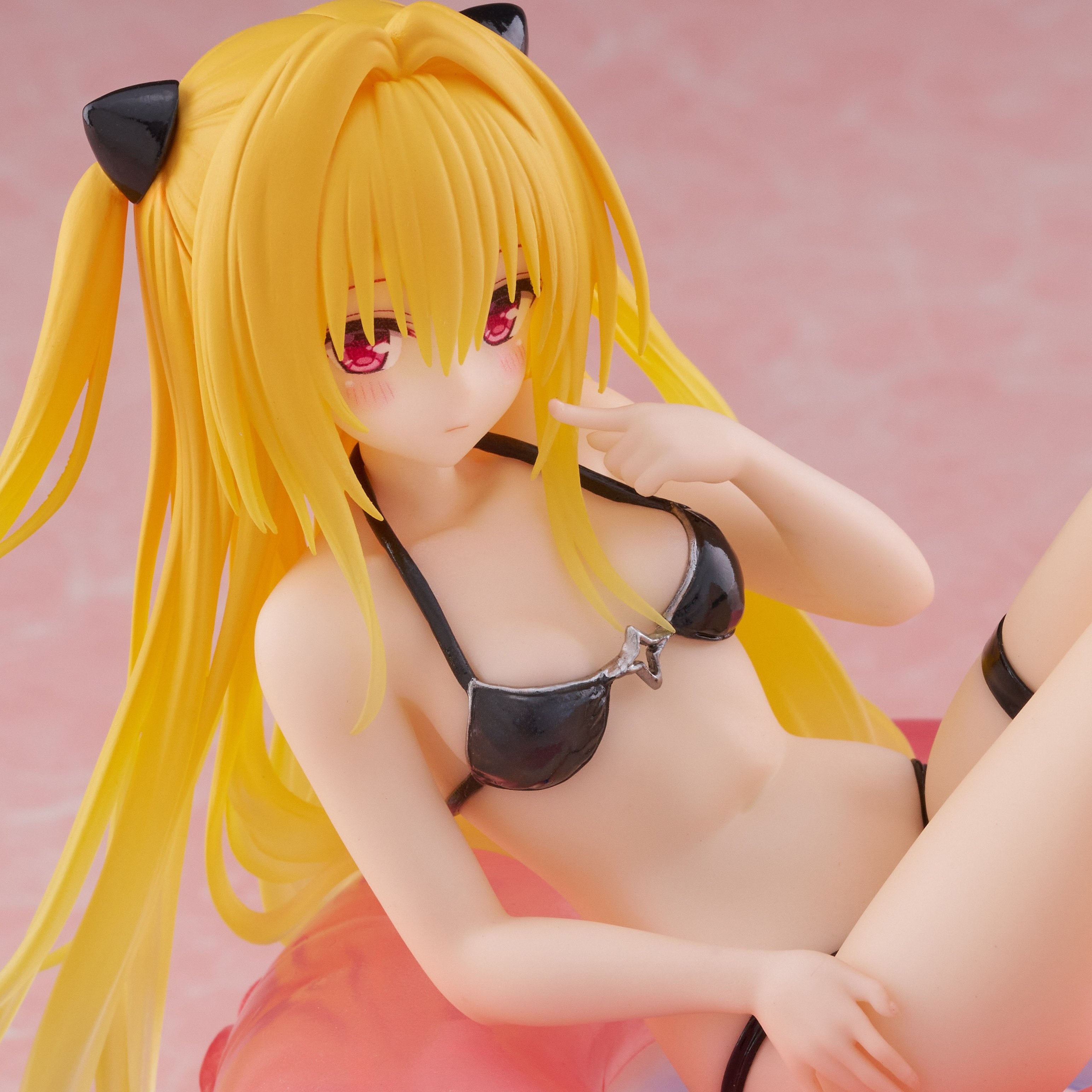 To LOVEru Darkness - Konjiki no Yami - Aqua Float Girls (Taito)