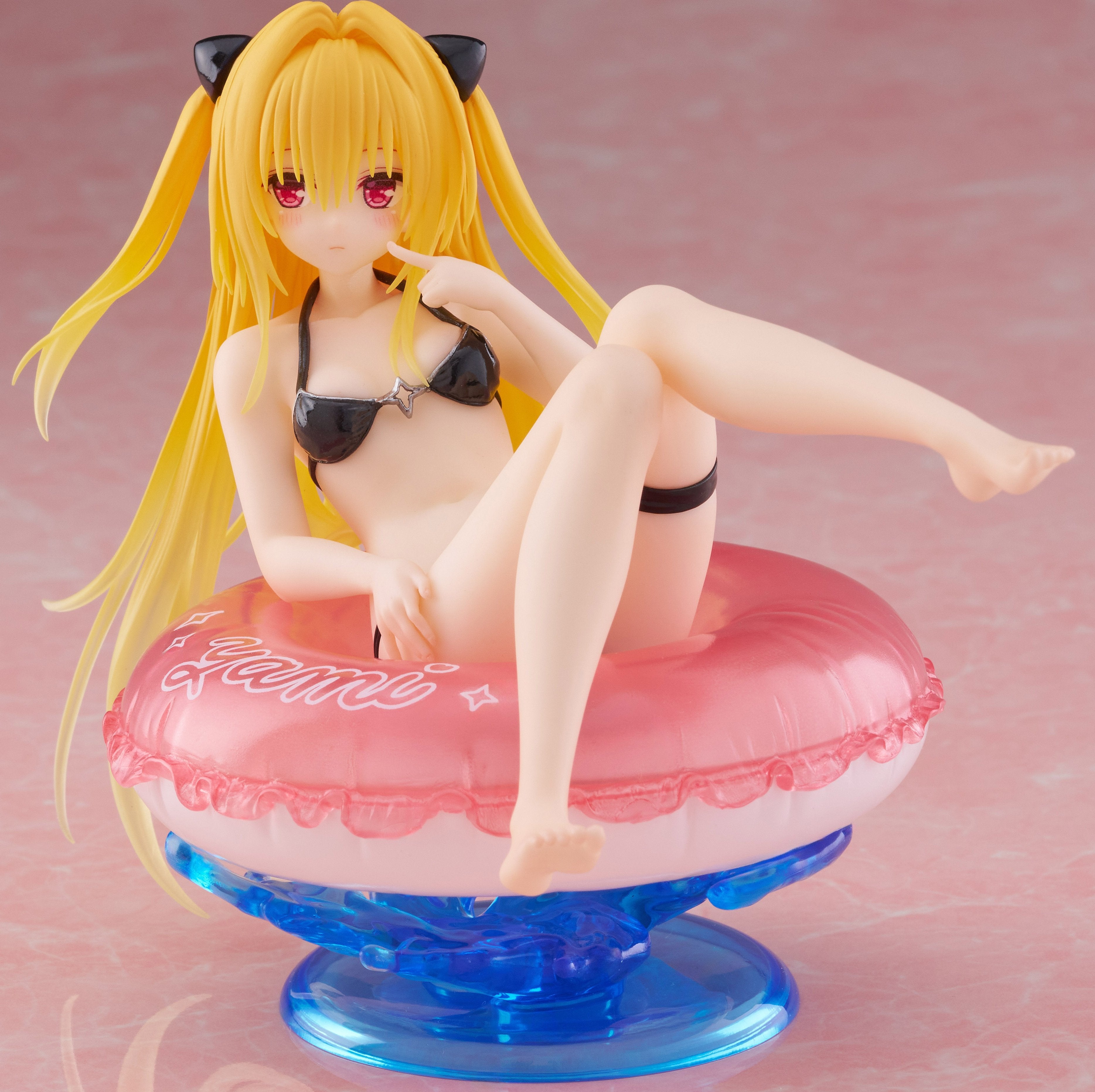 To LOVEru Darkness - Konjiki no Yami - Aqua Float Girls (Taito)