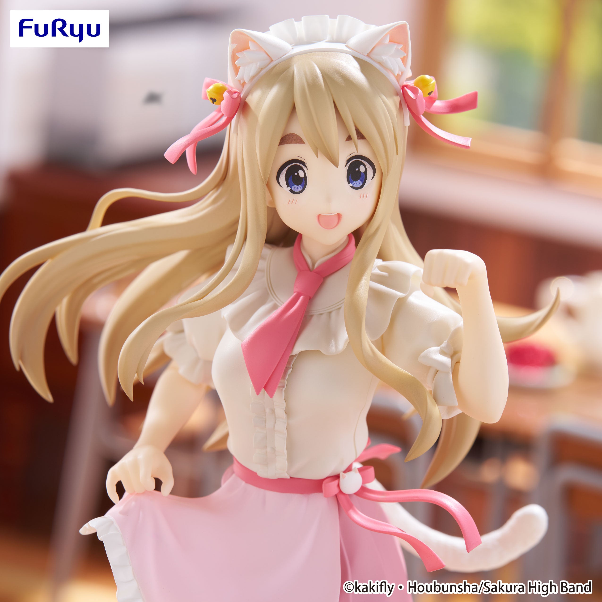 K-ON! - Kotobuki Tsumugi - Trio-Try-iT Figure (FuRyu)