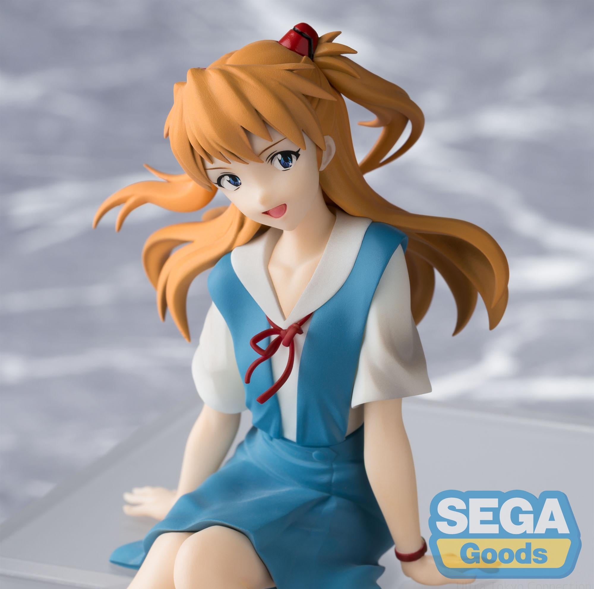 Evangelion Shin Gekijouban - Souryuu Asuka Langley - Premium Chokonose Figure (Sega Fave)