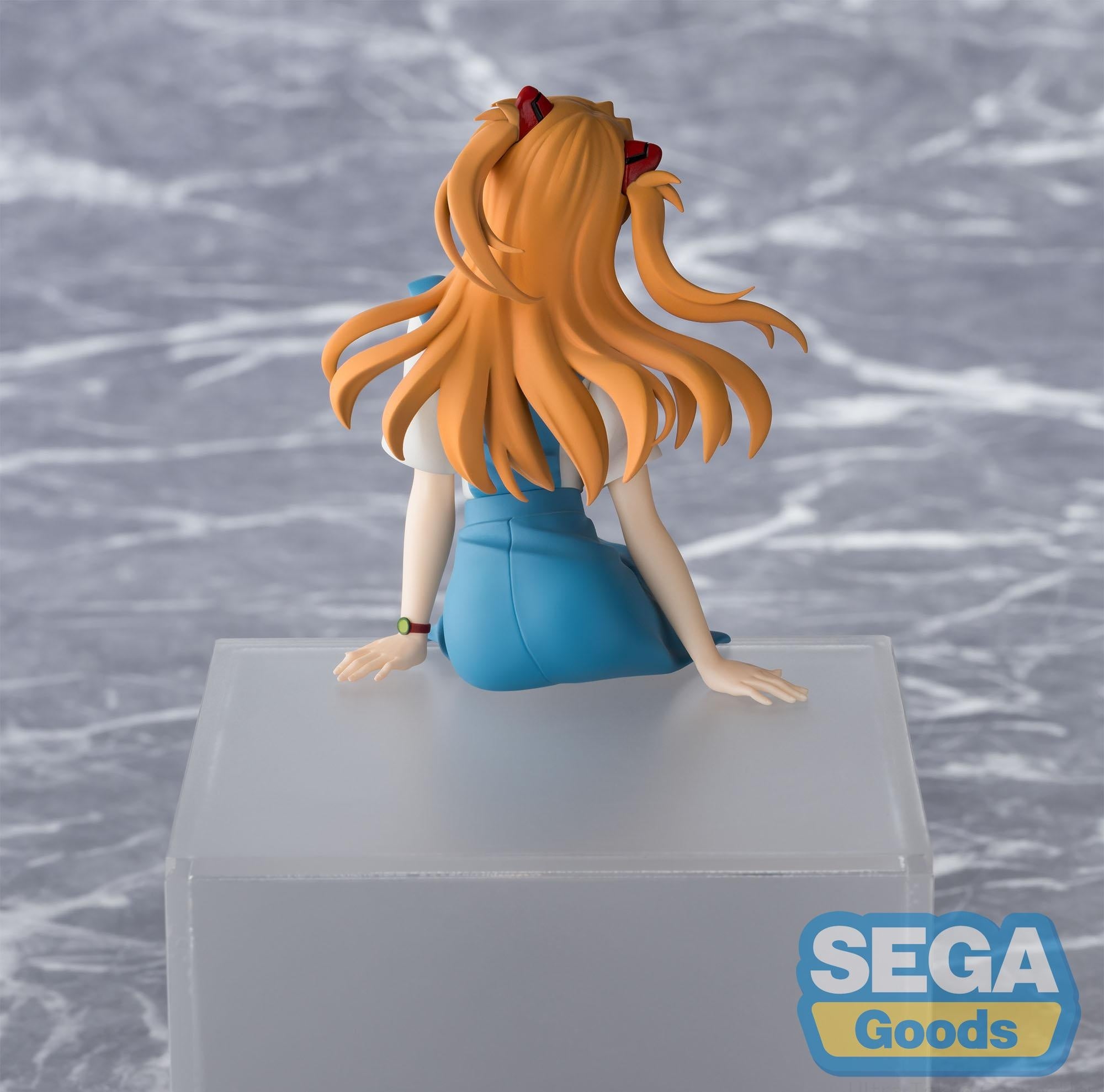 Evangelion Shin Gekijouban - Souryuu Asuka Langley - Premium Chokonose Figure (Sega Fave)