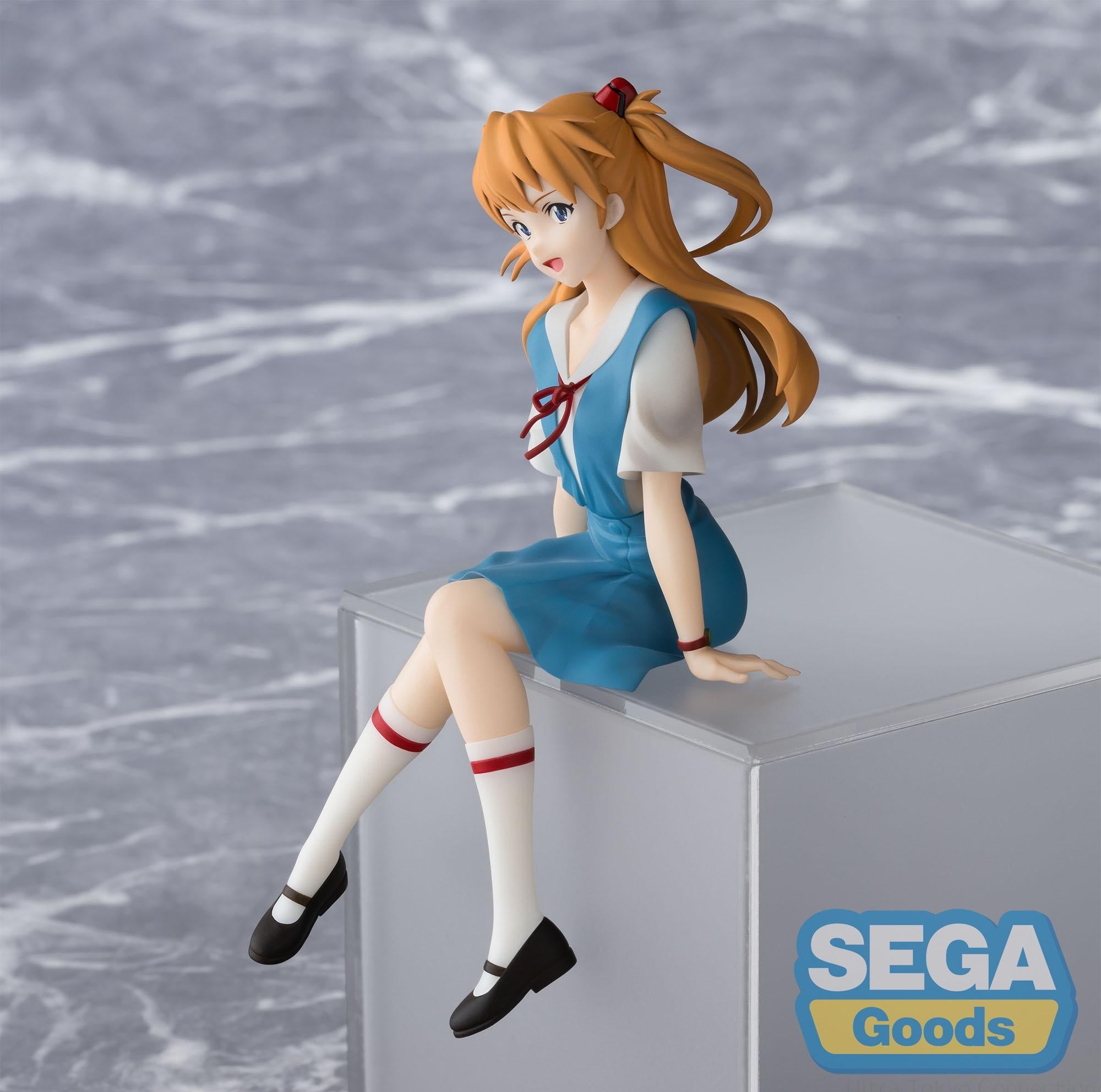 Evangelion Shin Gekijouban - Souryuu Asuka Langley - Premium Chokonose Figure (Sega Fave)