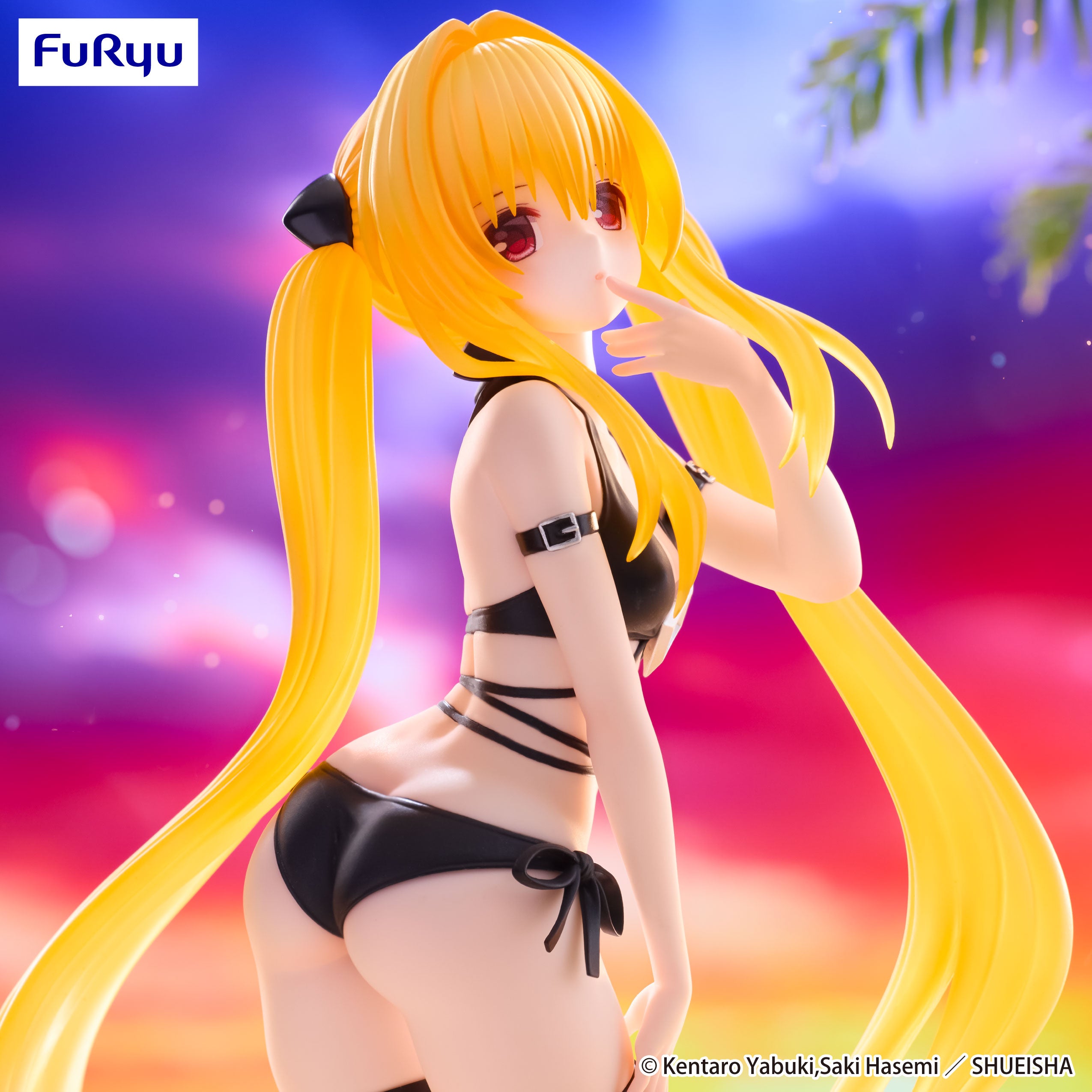 To LOVEru Darkness - Konjiki no Yami - Trio-Try-iT Figure (FuRyu)