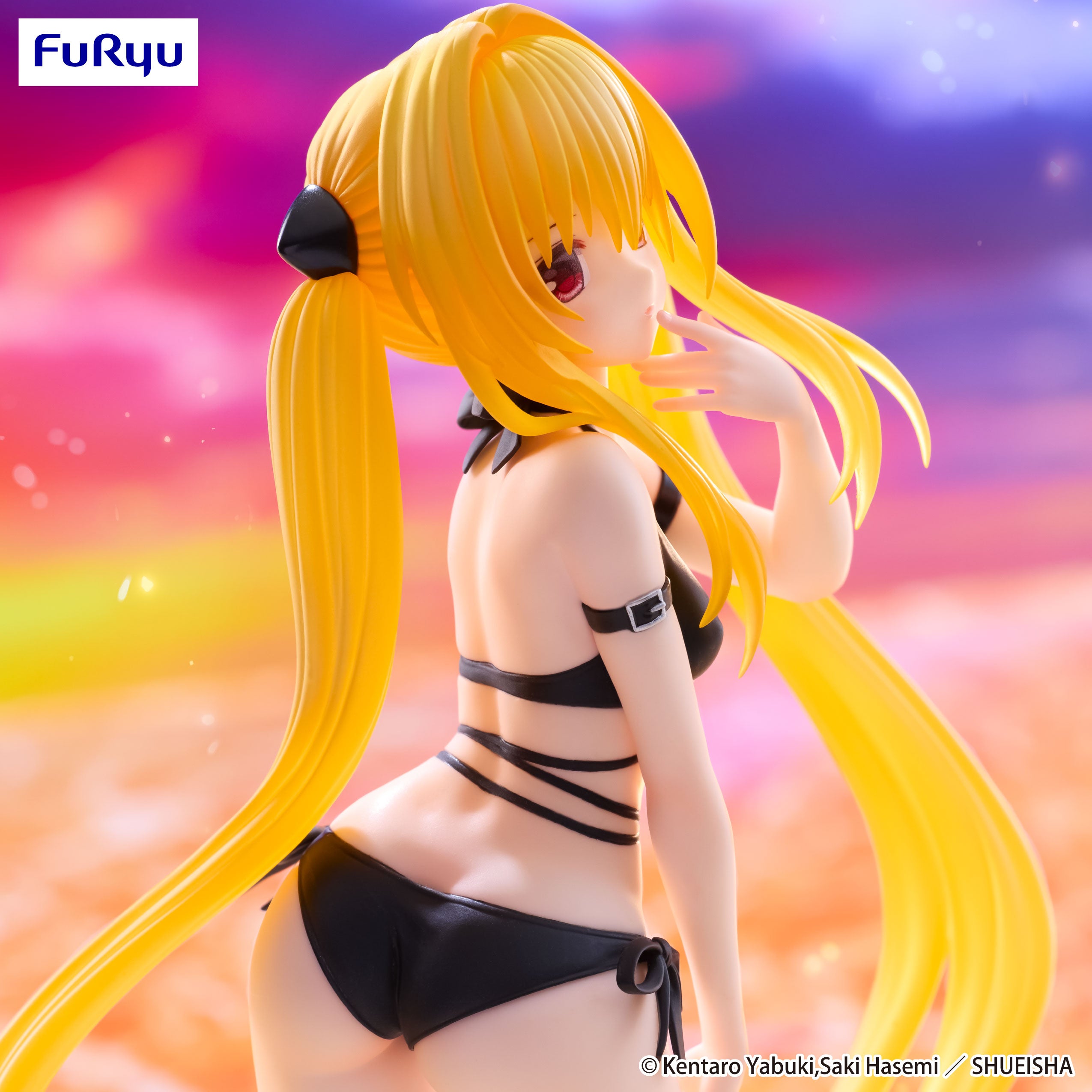 To LOVEru Darkness - Konjiki no Yami - Trio-Try-iT Figure (FuRyu)