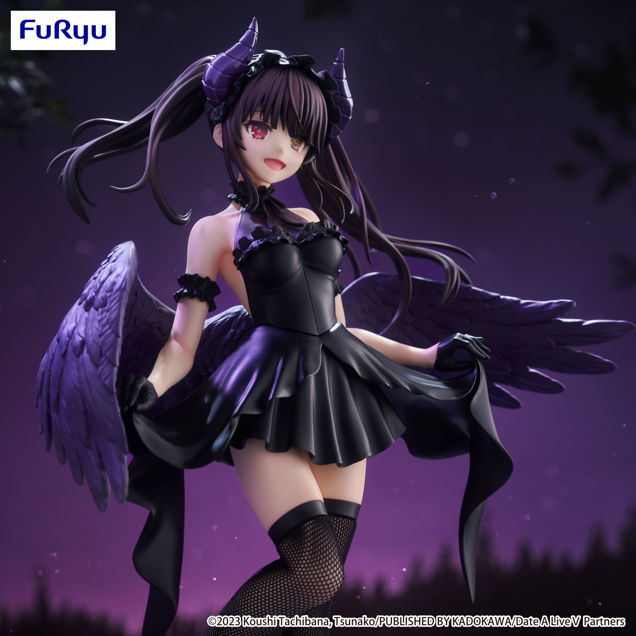 Date A Live V - Tokisaki Kurumi - BiCute Dark (FuRyu)