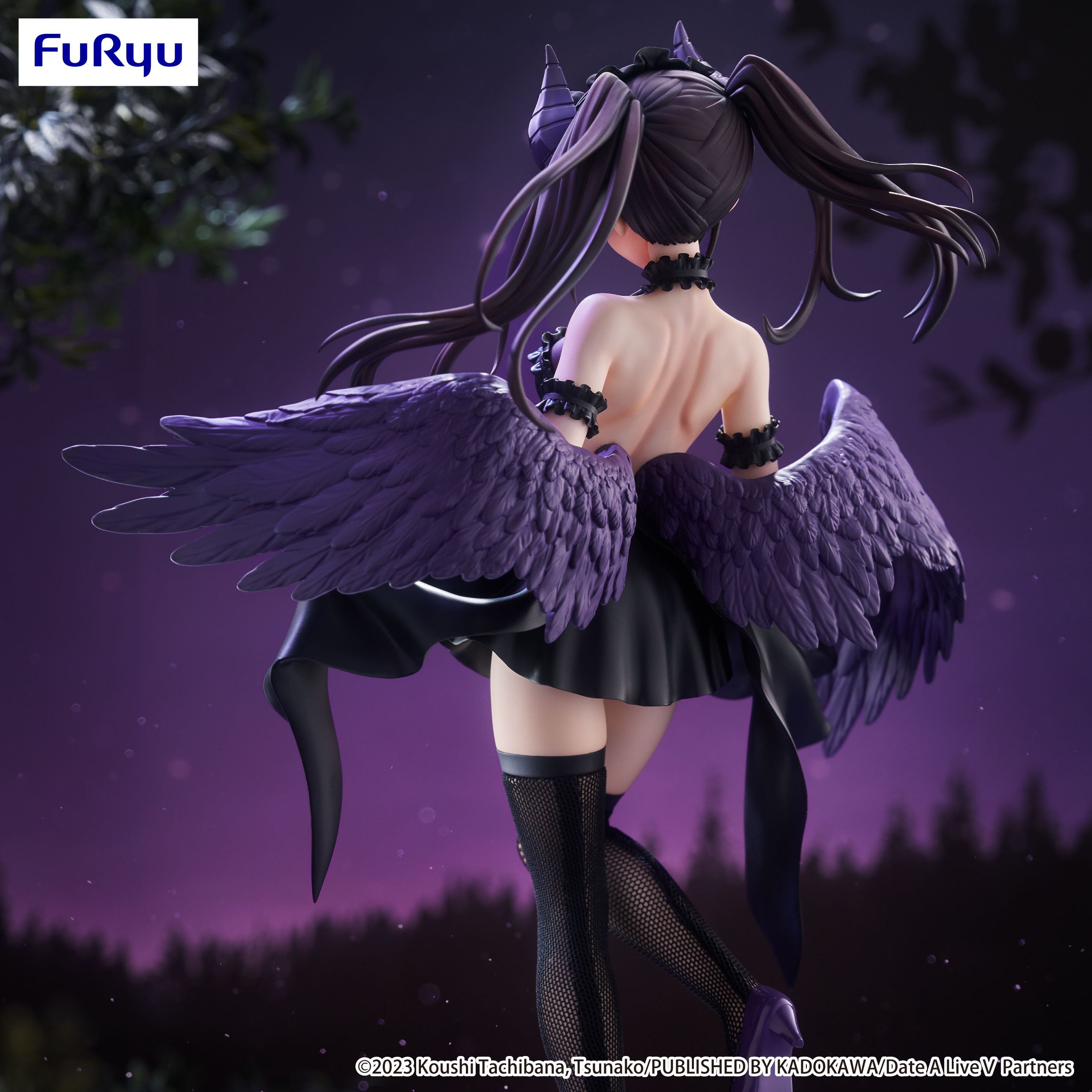 Date A Live V - Tokisaki Kurumi - BiCute Dark (FuRyu)