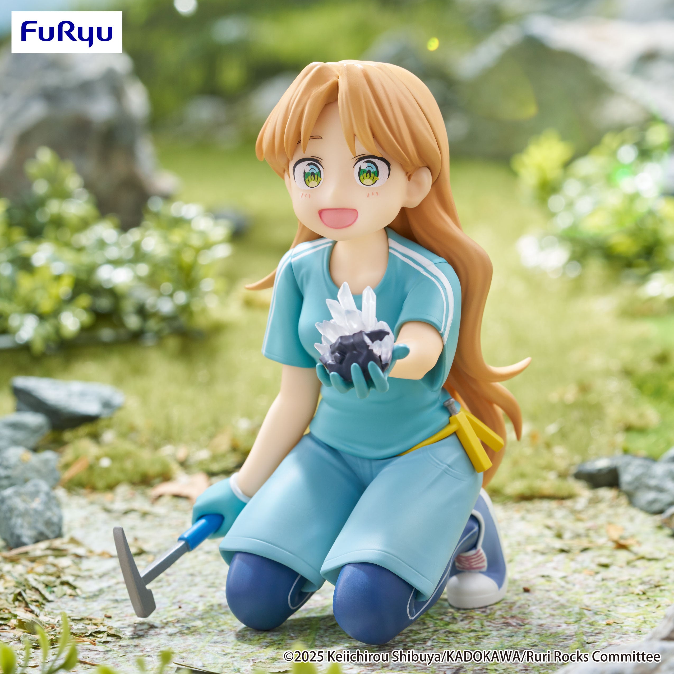 Ruri no Houseki - Tanigawa Ruri - Noodle Stopper Figure (FuRyu)