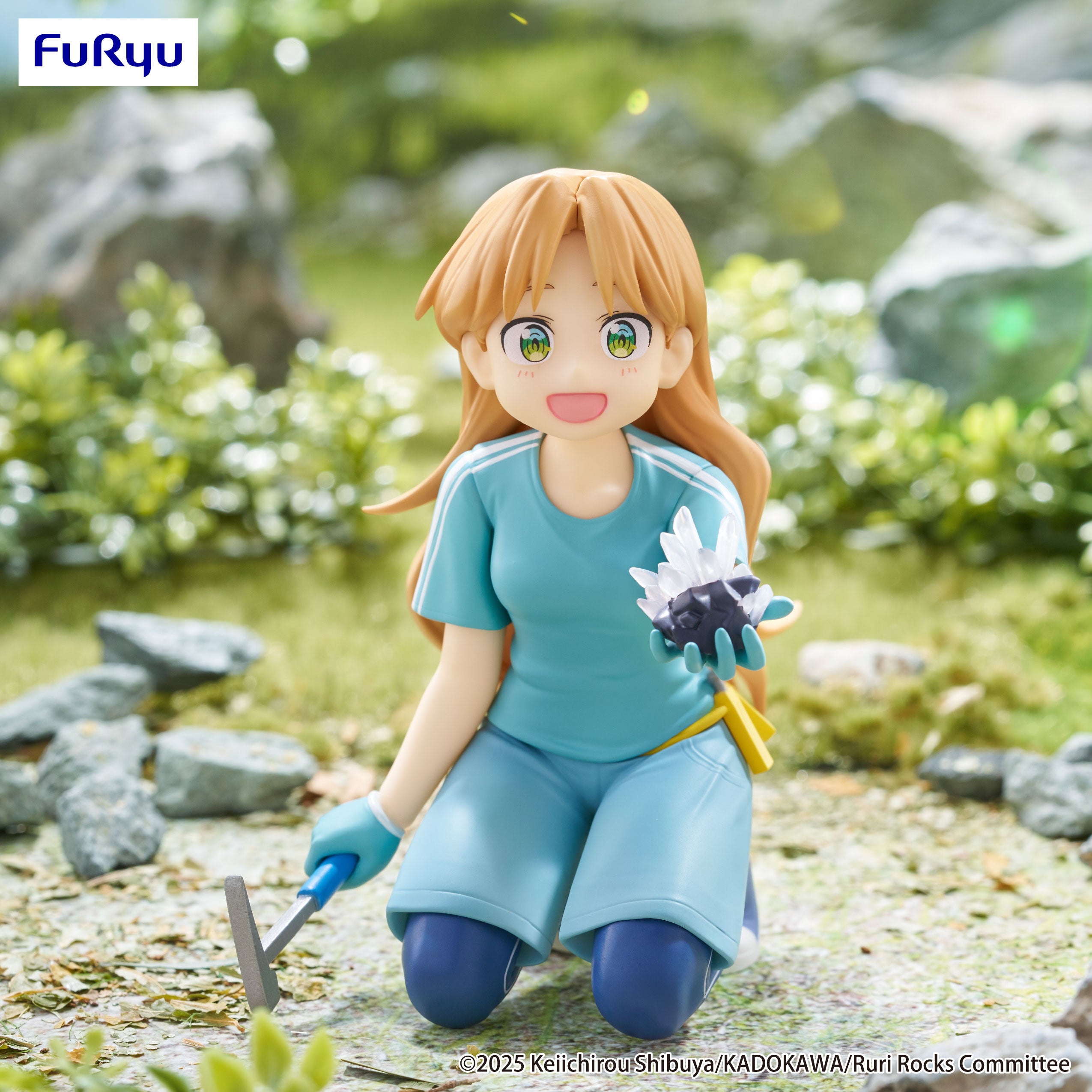 Ruri no Houseki - Tanigawa Ruri - Noodle Stopper Figure (FuRyu)