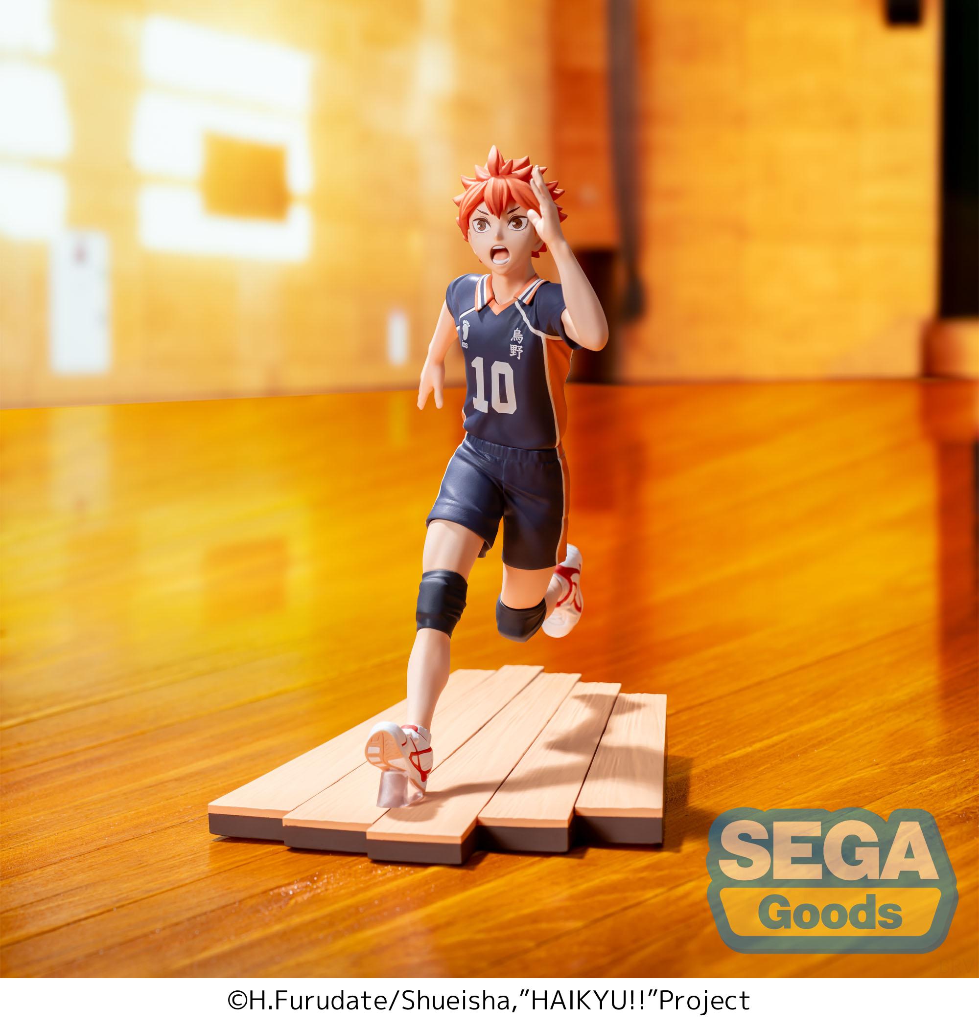 Haikyuu!! - Hinata Shouyou - High Premium Figure (Sega Fave)