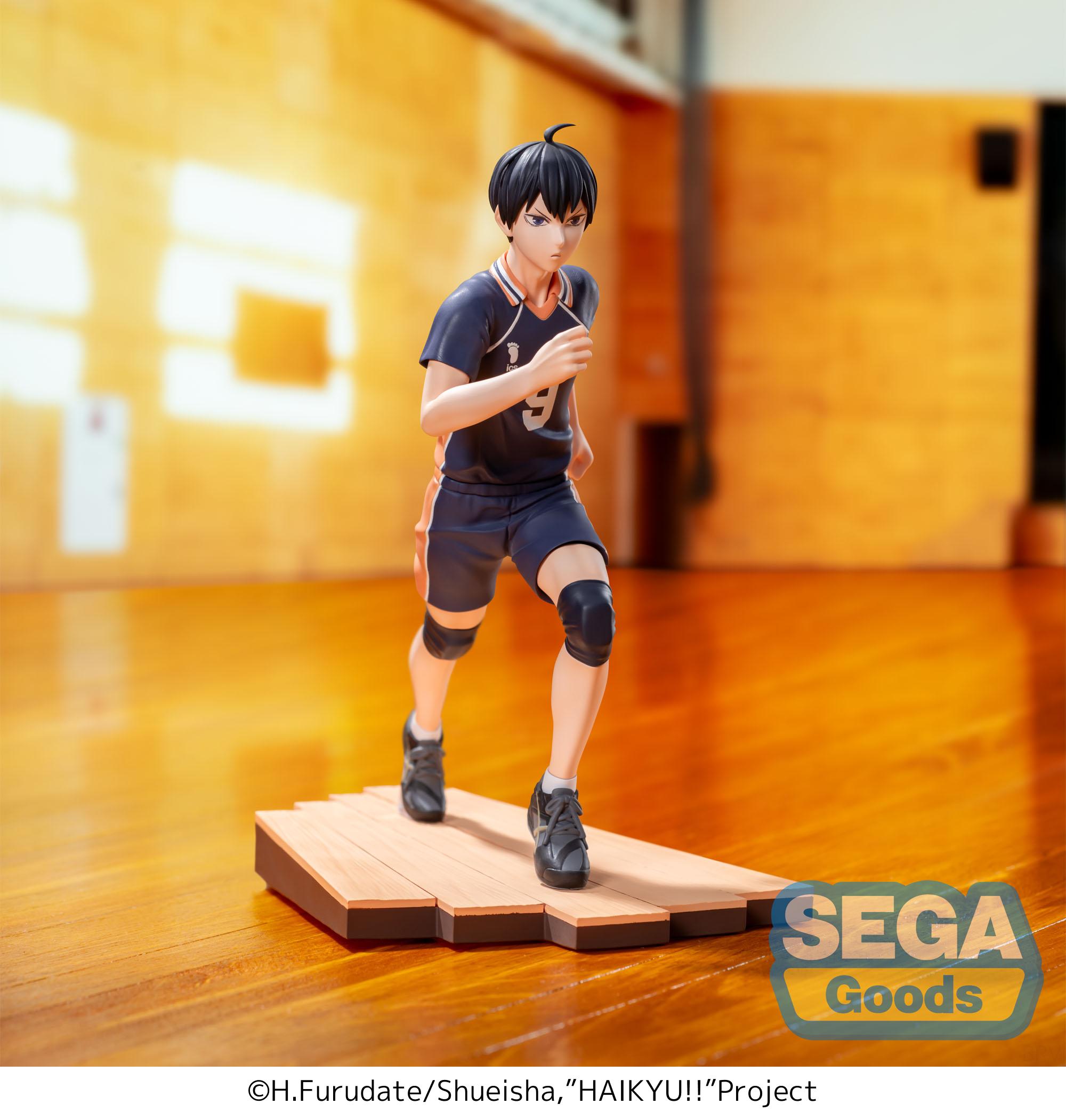 Haikyuu!! - Kageyama Tobio - High Premium Figure (Sega Fave)