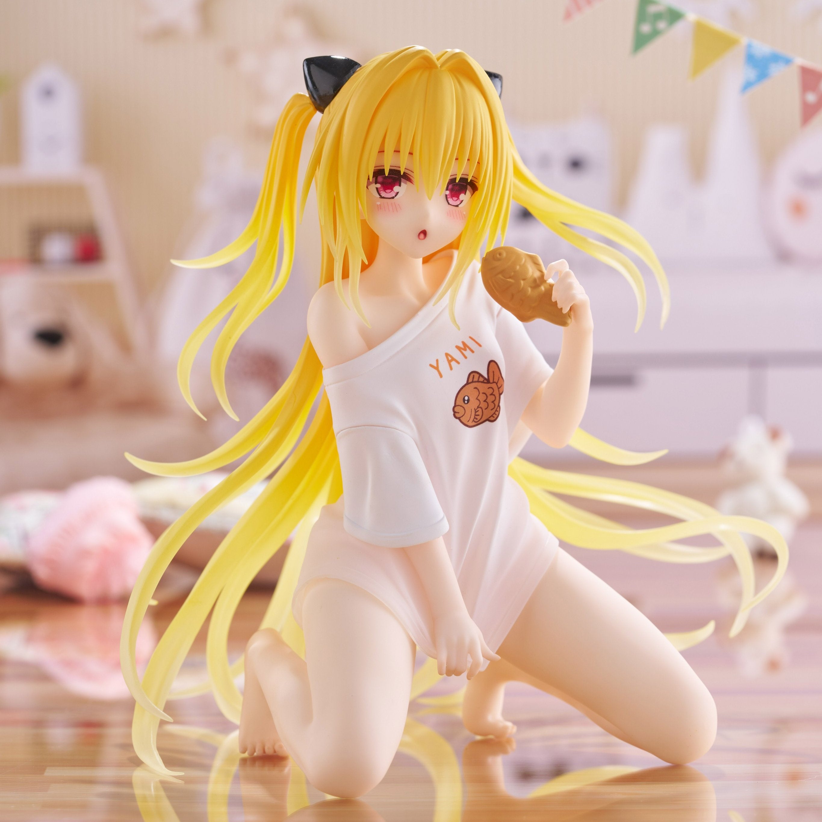 To LOVEru Darkness - Konjiki no Yami - Desktop Cute - Room Wear Ver. (Taito)