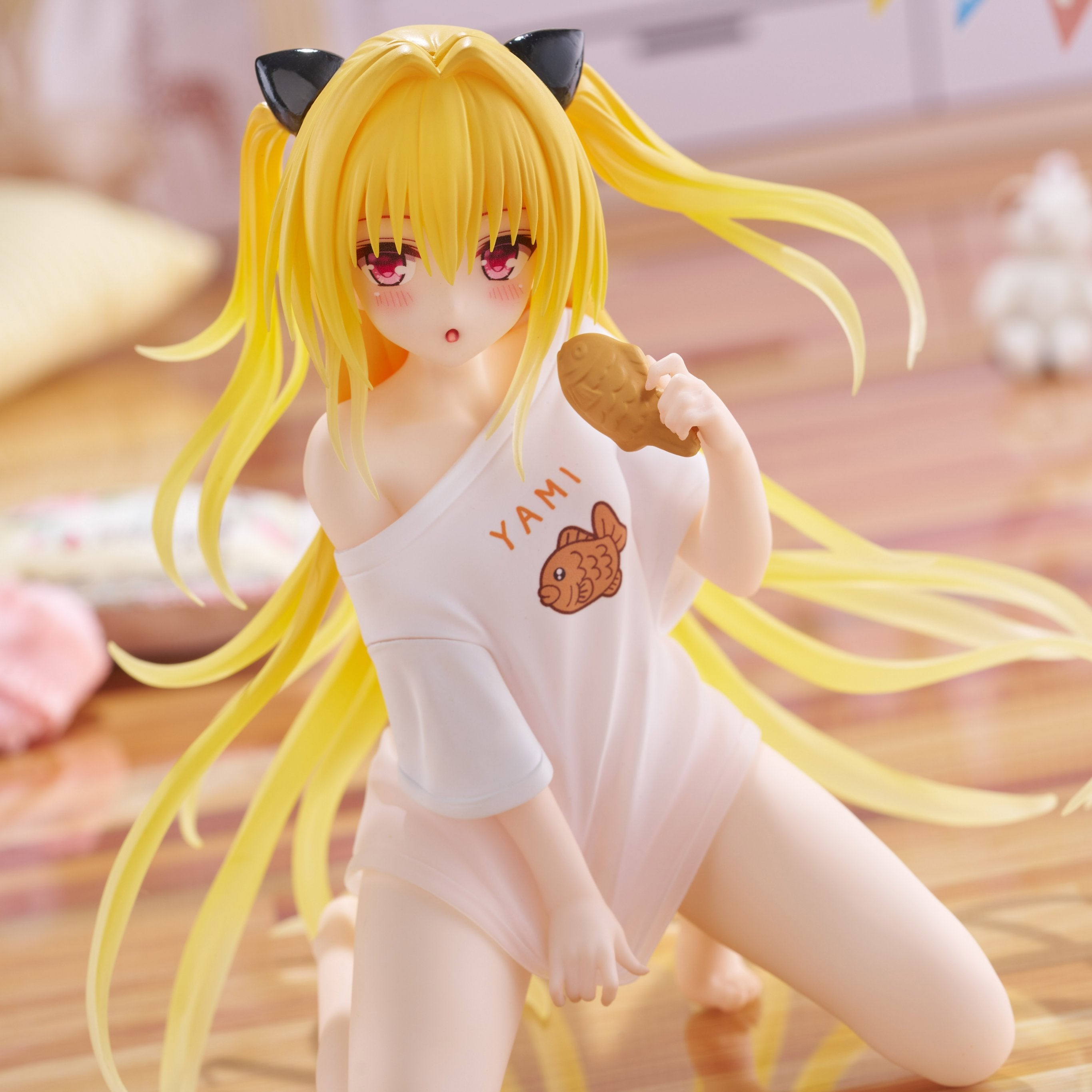 To LOVEru Darkness - Konjiki no Yami - Desktop Cute - Room Wear Ver. (Taito)