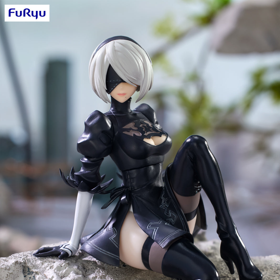 NieR:Automata Ver1.1a - YoRHa No. 2 Type B - Noodle Stopper Figure (FuRyu)