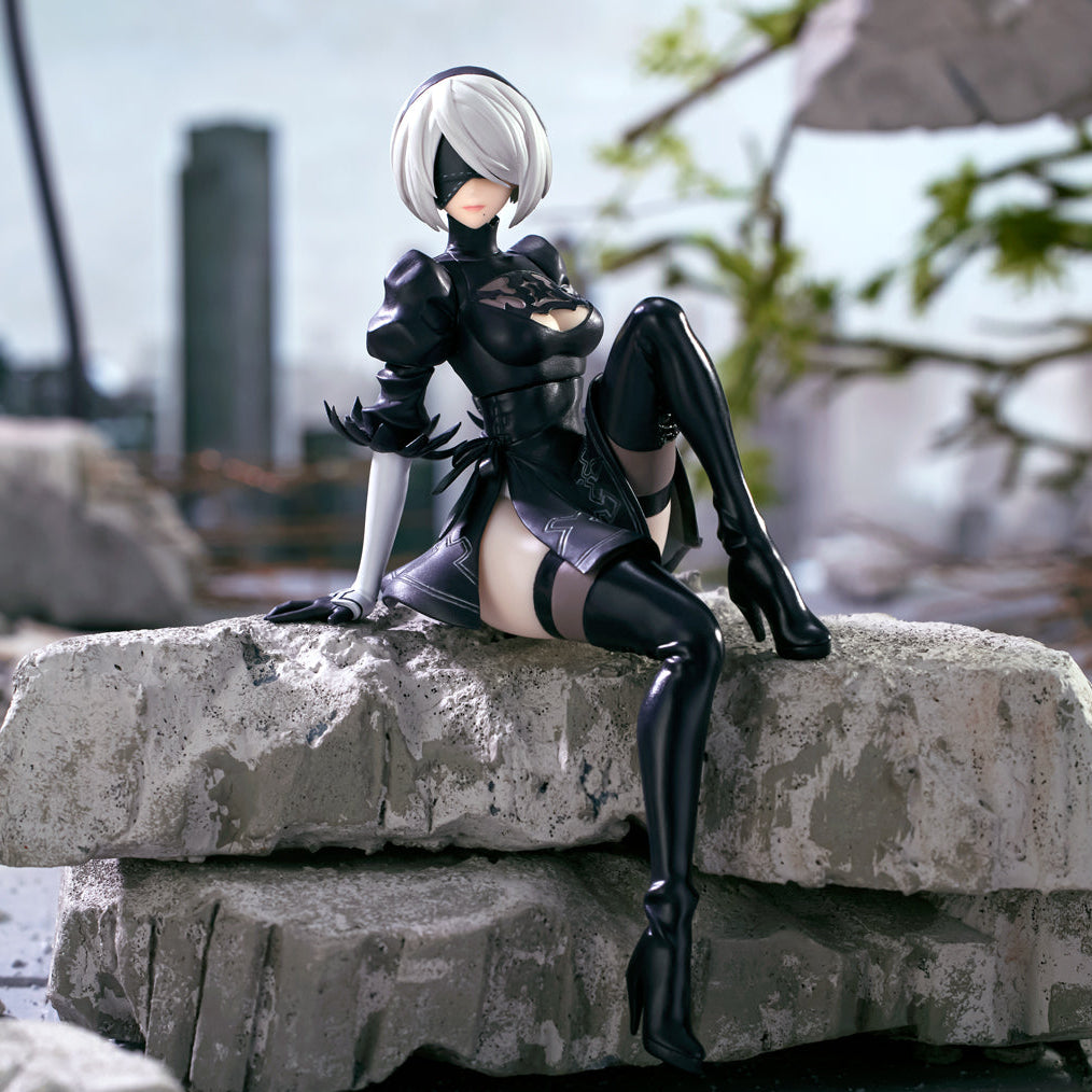 NieR:Automata Ver1.1a - YoRHa No. 2 Type B - Noodle Stopper Figure (FuRyu)