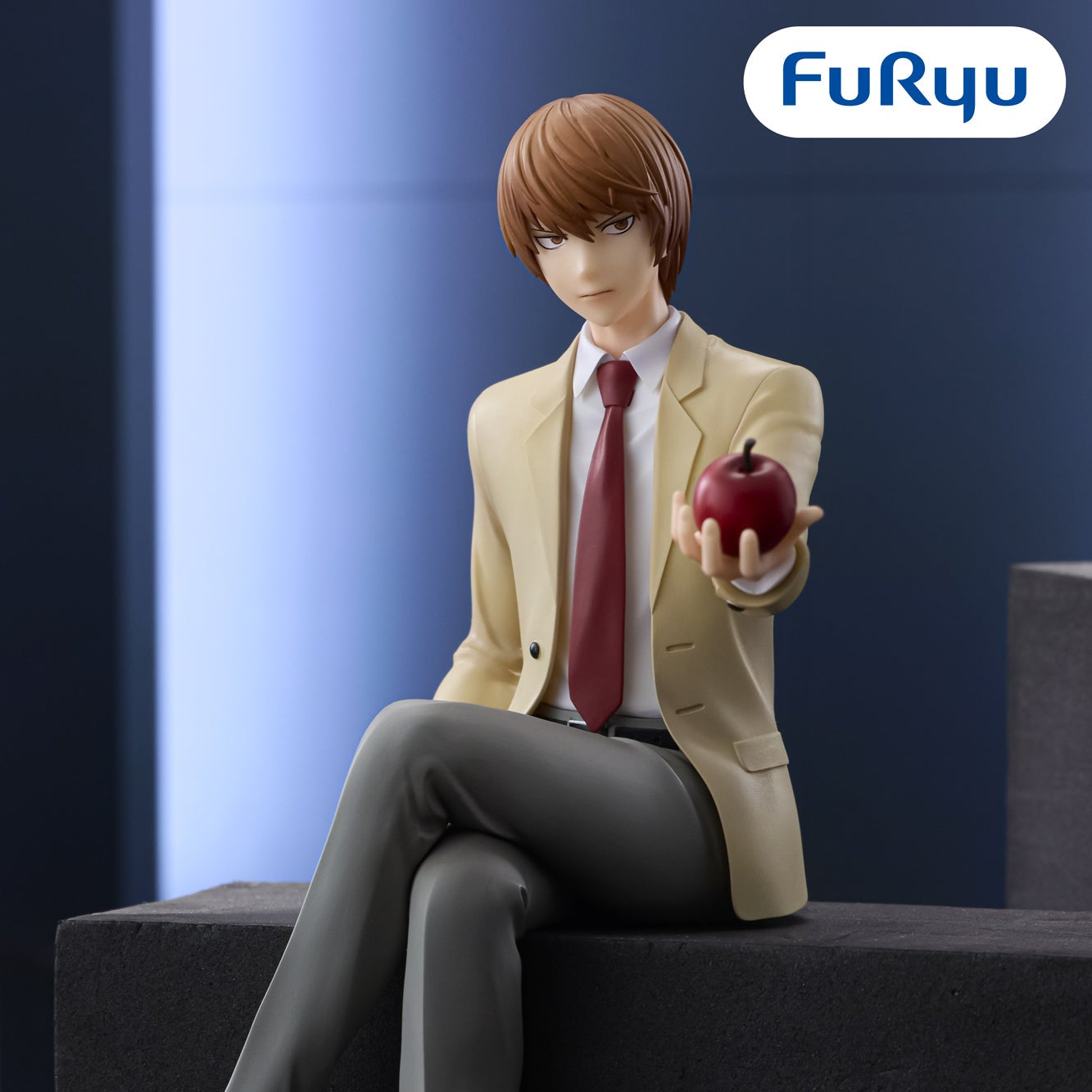 Death Note - Yagami Light - Noodle Stopper Figure (FuRyu)