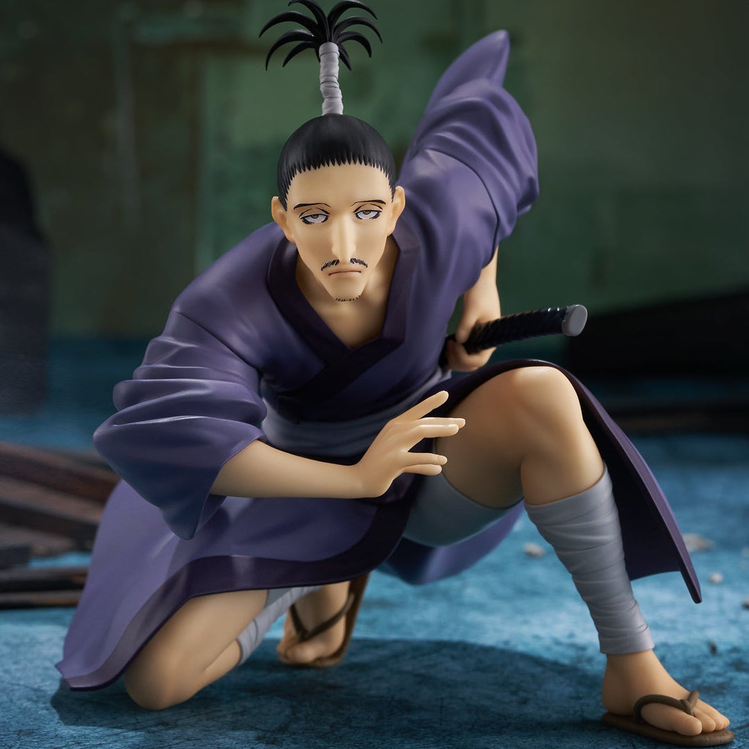 Hunter × Hunter - Nobunaga Hazama - Noodle Stopper Figure (FuRyu)