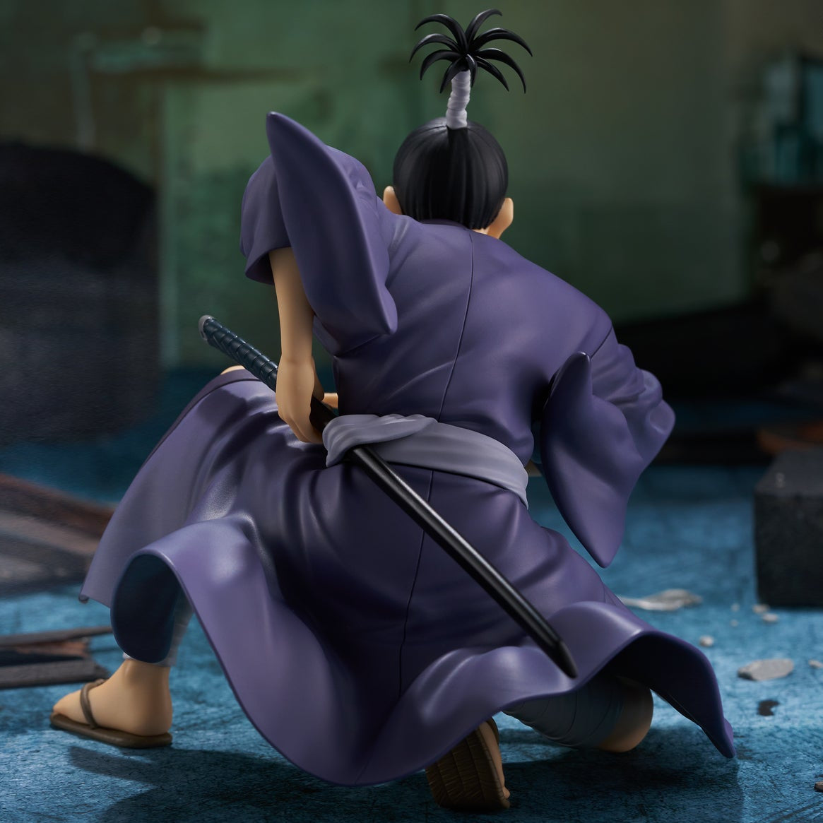 Hunter × Hunter - Nobunaga Hazama - Noodle Stopper Figure (FuRyu)