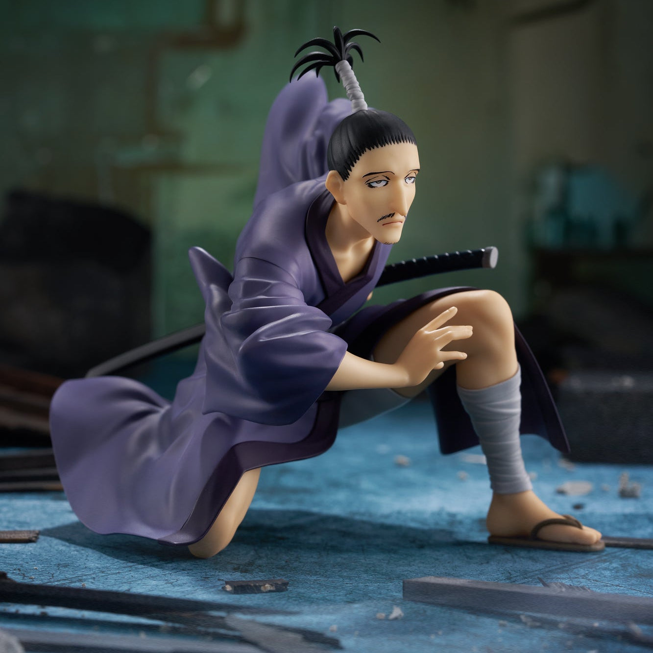 Hunter × Hunter - Nobunaga Hazama - Noodle Stopper Figure (FuRyu)