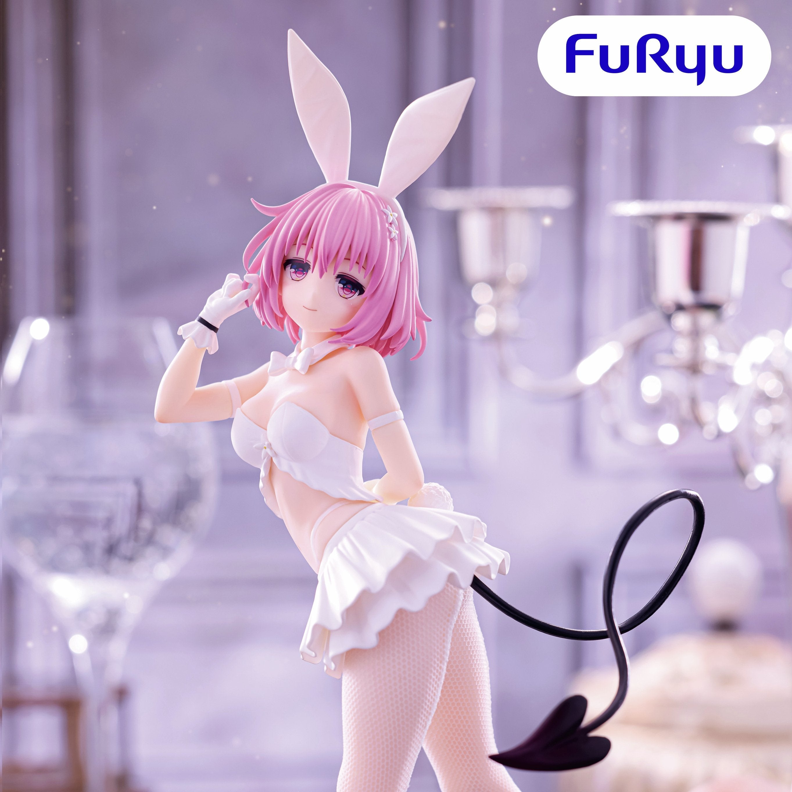 To LOVEru Darkness - Momo Belia Deviluke - BiCute Bunnies - White ver. (FuRyu)