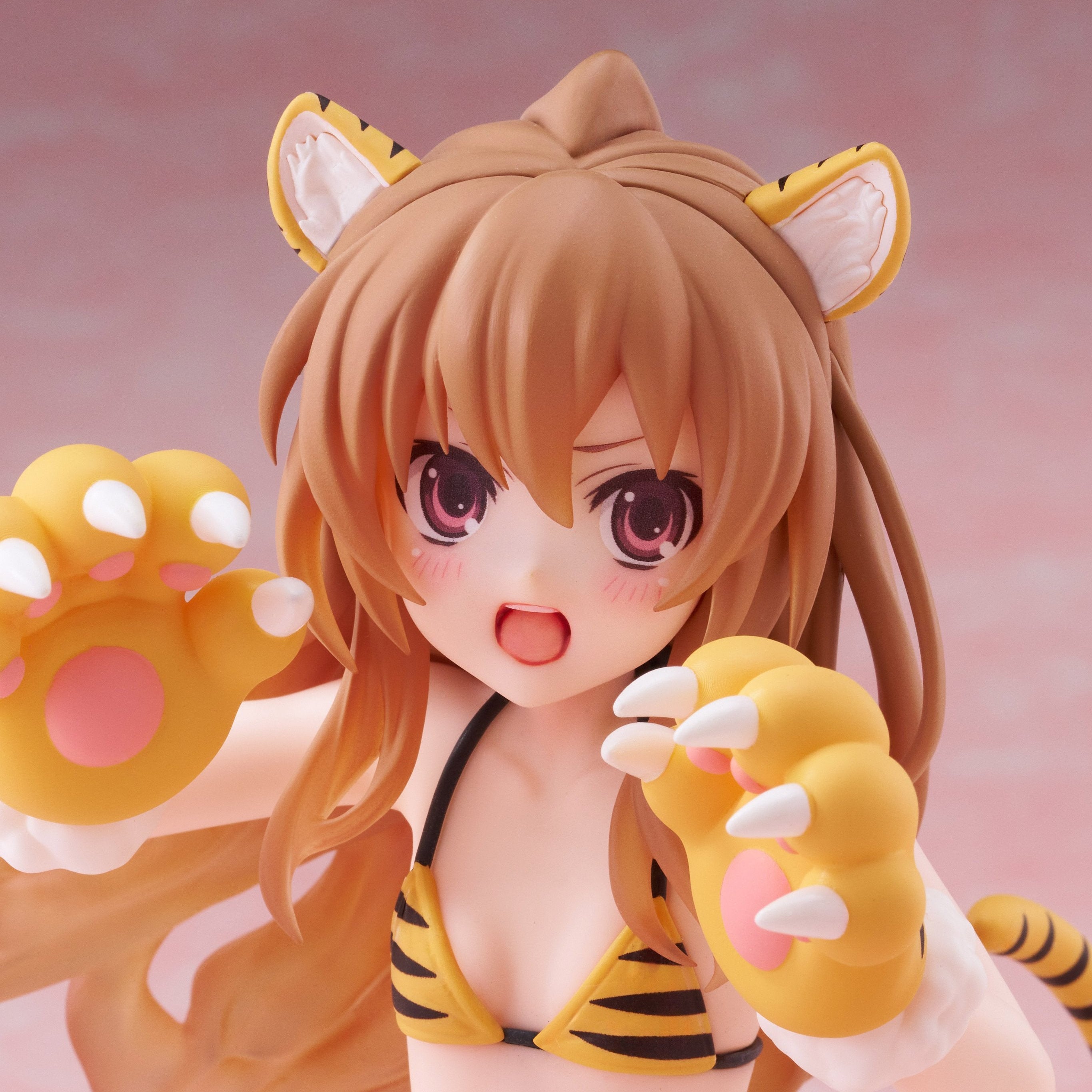 Toradora! - Aisaka Taiga - Desktop Cute - Tiger Swimsuit Ver. (Taito)